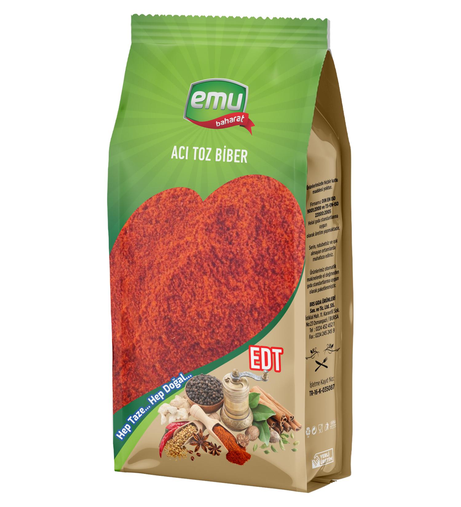 Emu Spice Hot Pepper Powder 1000 Gr