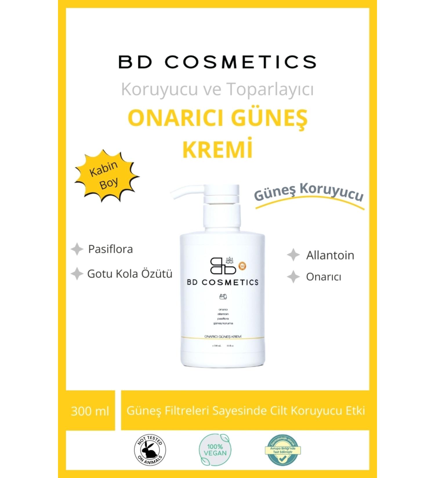 Bd Pharma Bd Cosmetics 50 Spf Repair Sunscreen Cream 300 ml - Buy Online on GoSupps.com