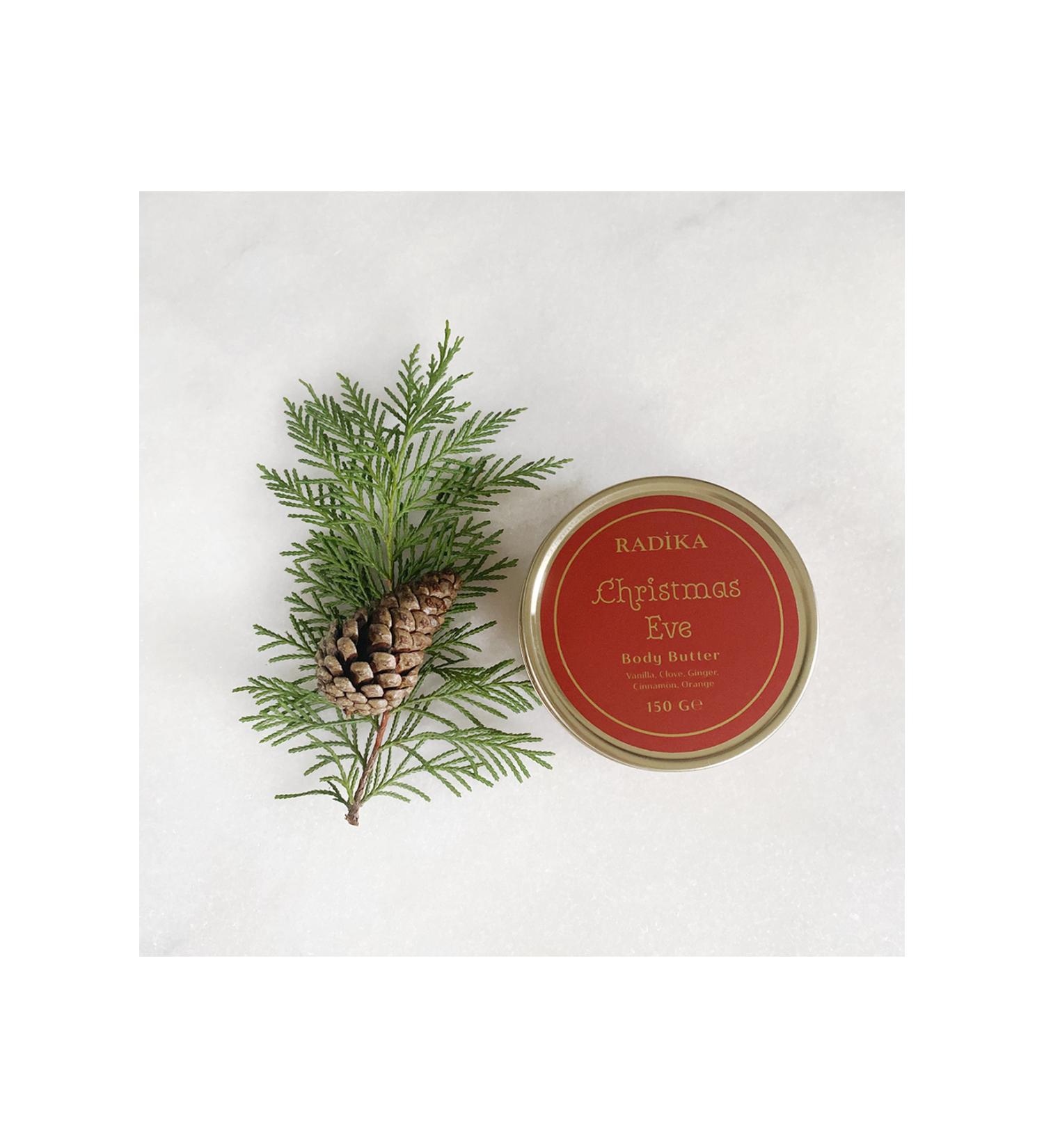 Radika Christmas Eve Body Butter | Body Balm | Christmas Fragrance | New Year Gift | Body Cream - Buy Online on GoSupps.com