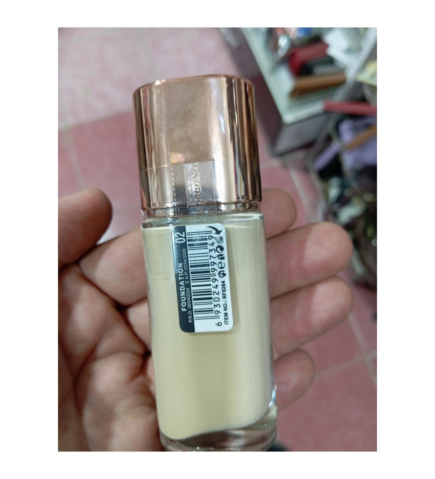 Rose Liquid Matte Foundation - Buy Online on GoSupps.com