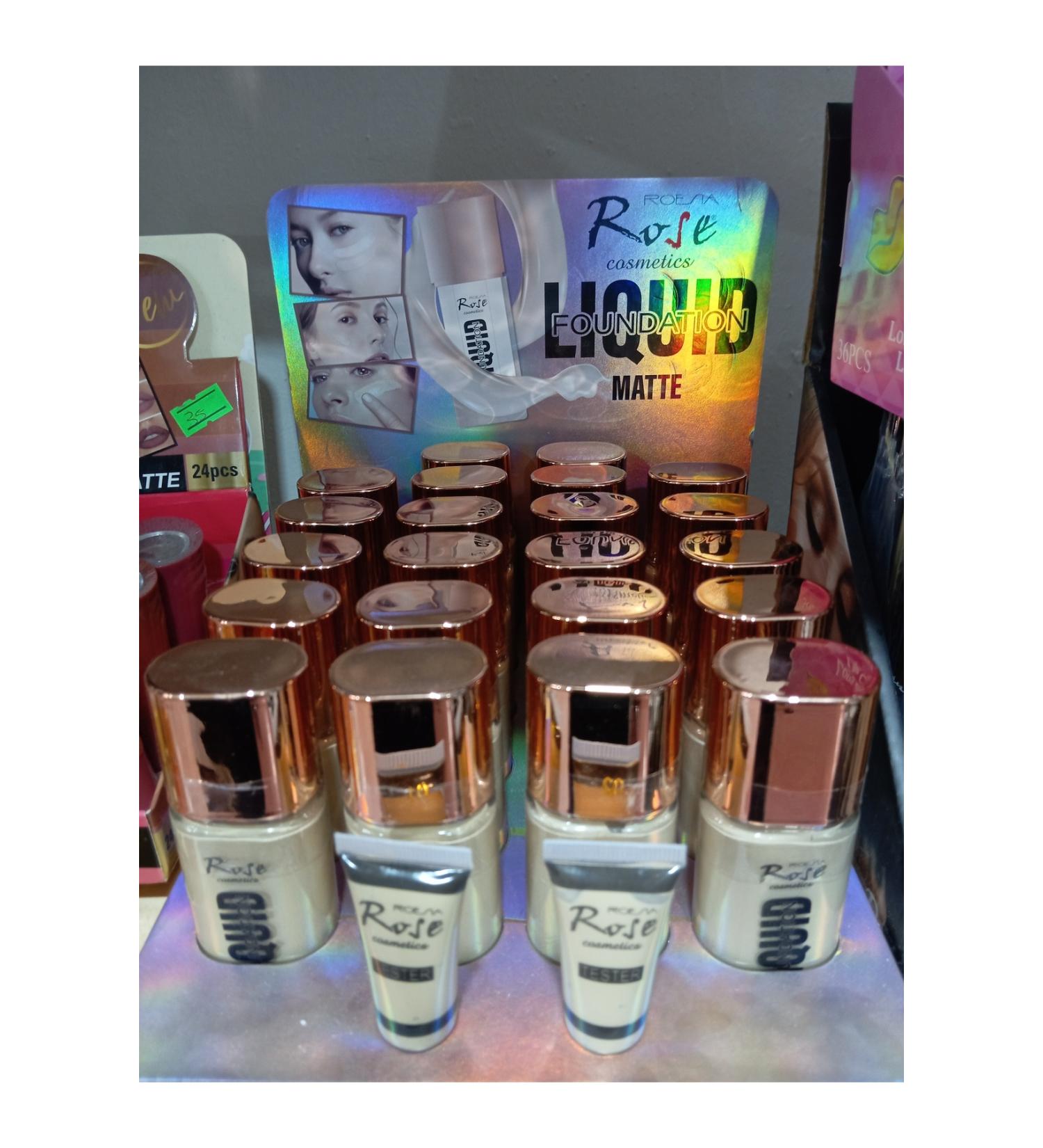 Rose Liquid Matte Foundation - Buy Online on GoSupps.com