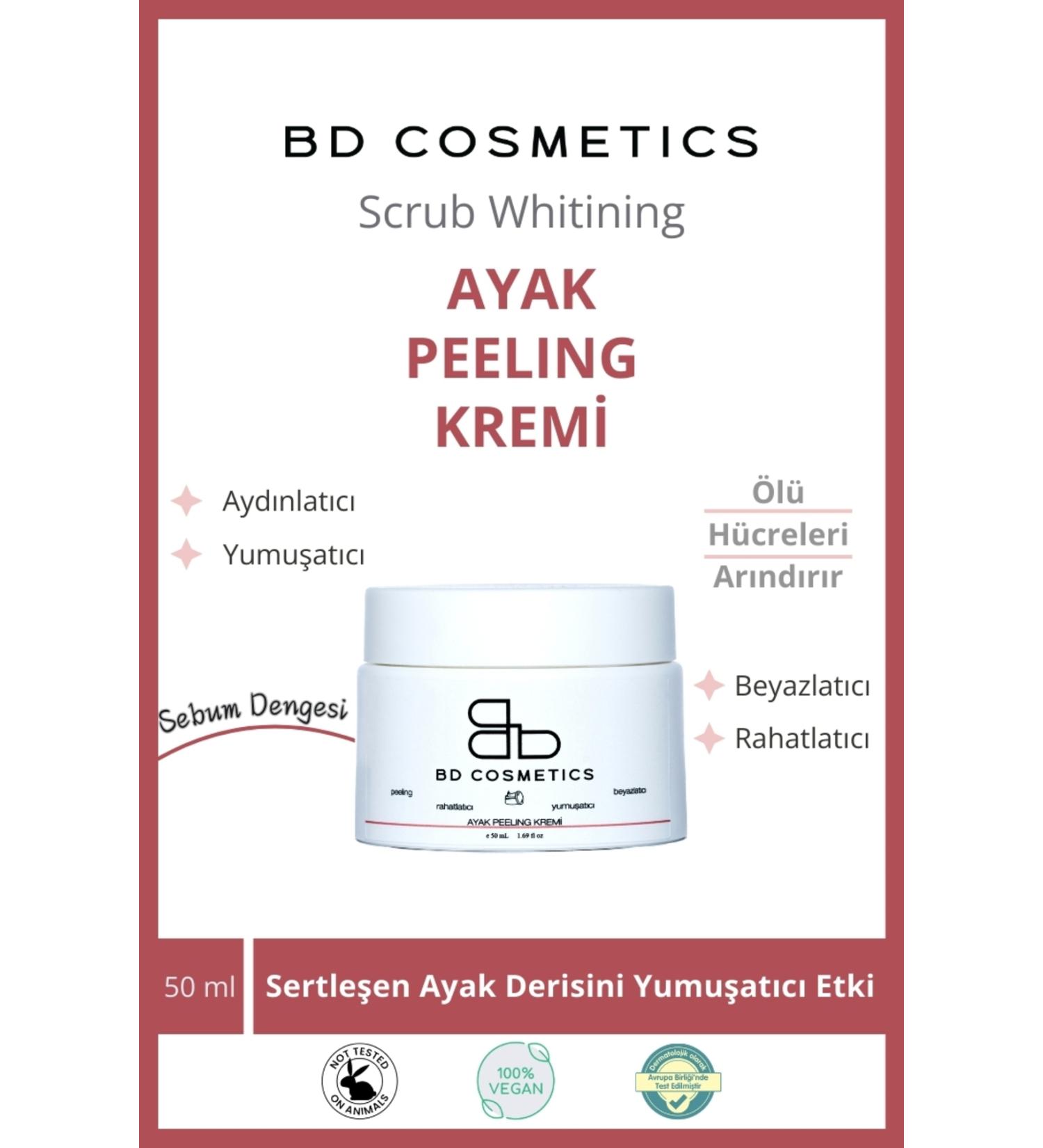 Bd Pharma Bd Cosmetics Foot Peeling 50 ml