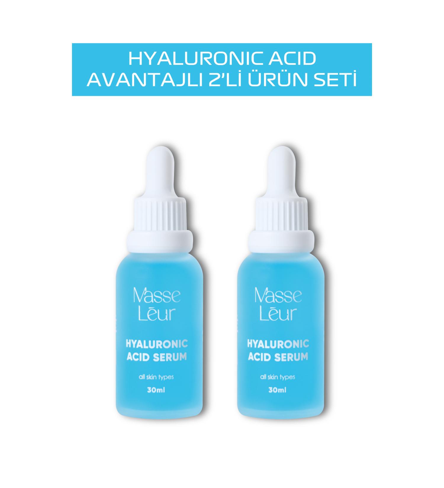 Masse Leur Hyaluronic Acid Serum