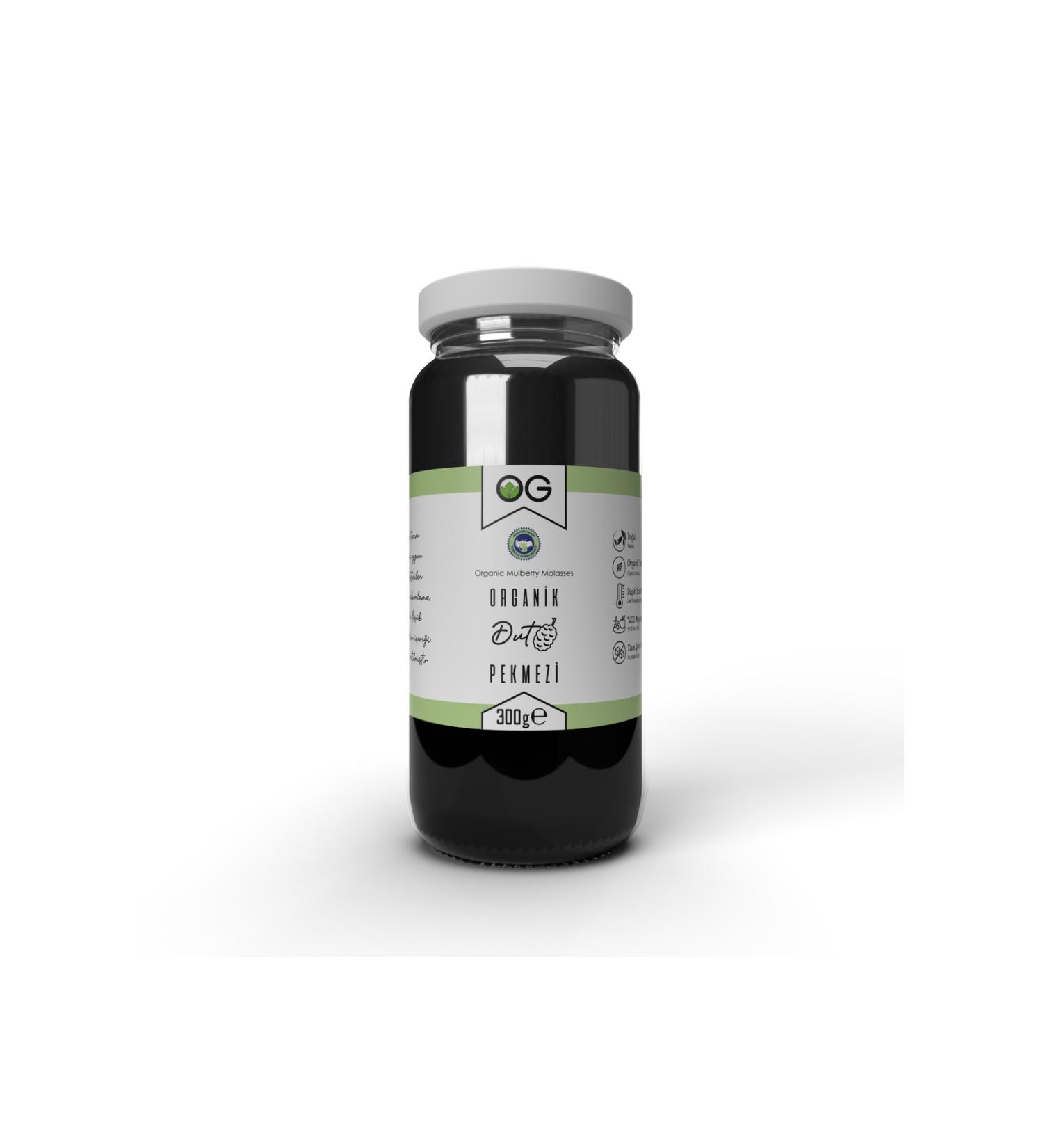 OG natural Organic Mulberry Molasses 6 Months 300 gr