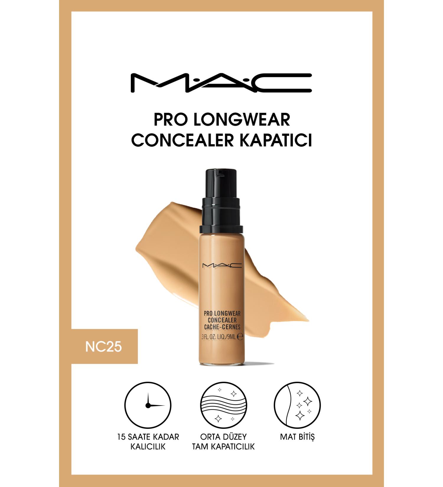 Mac Concealer - Pro Longwear Concealer NC25 9 ml 773602327034