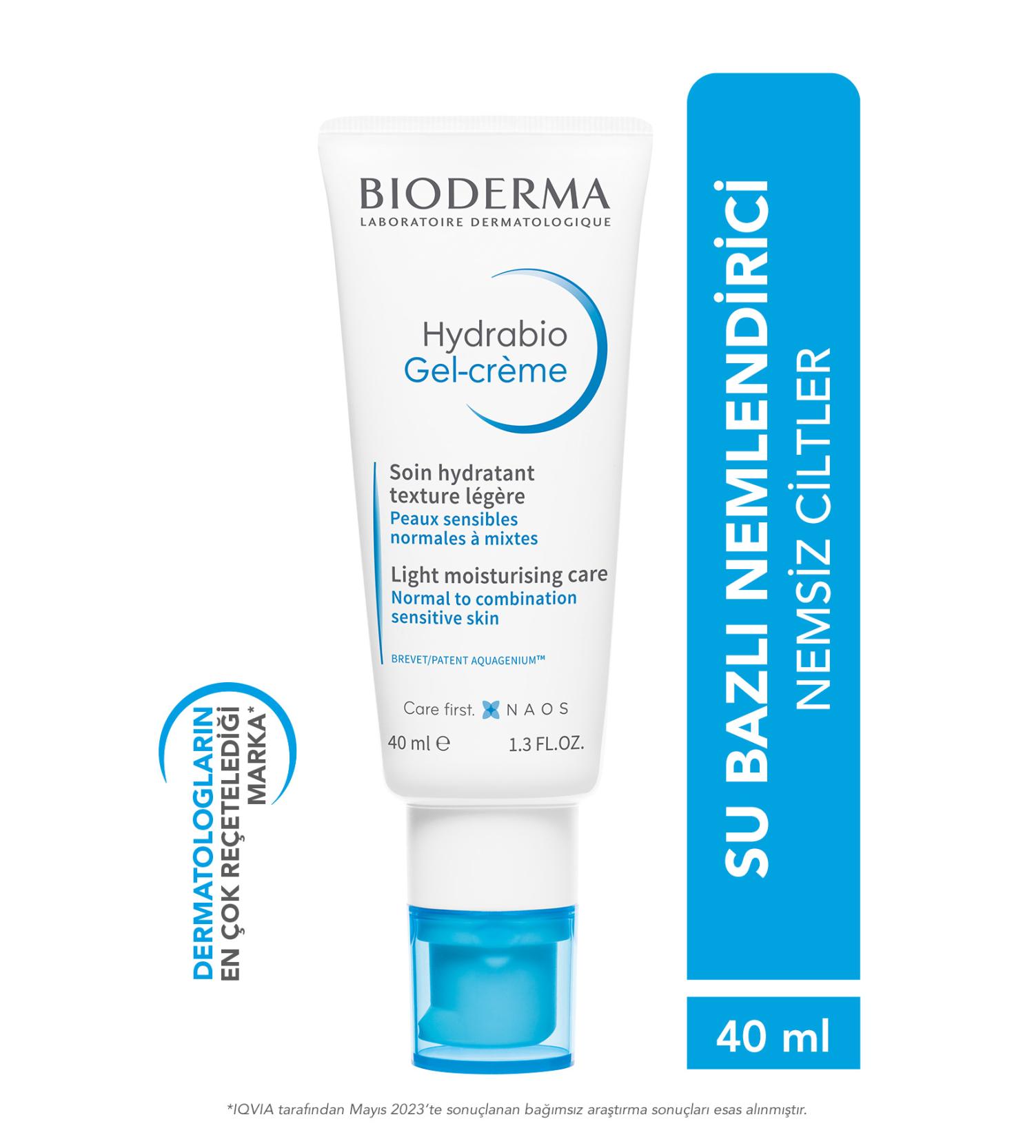 Bioderma Hydrabio Gel-cream 40 ml