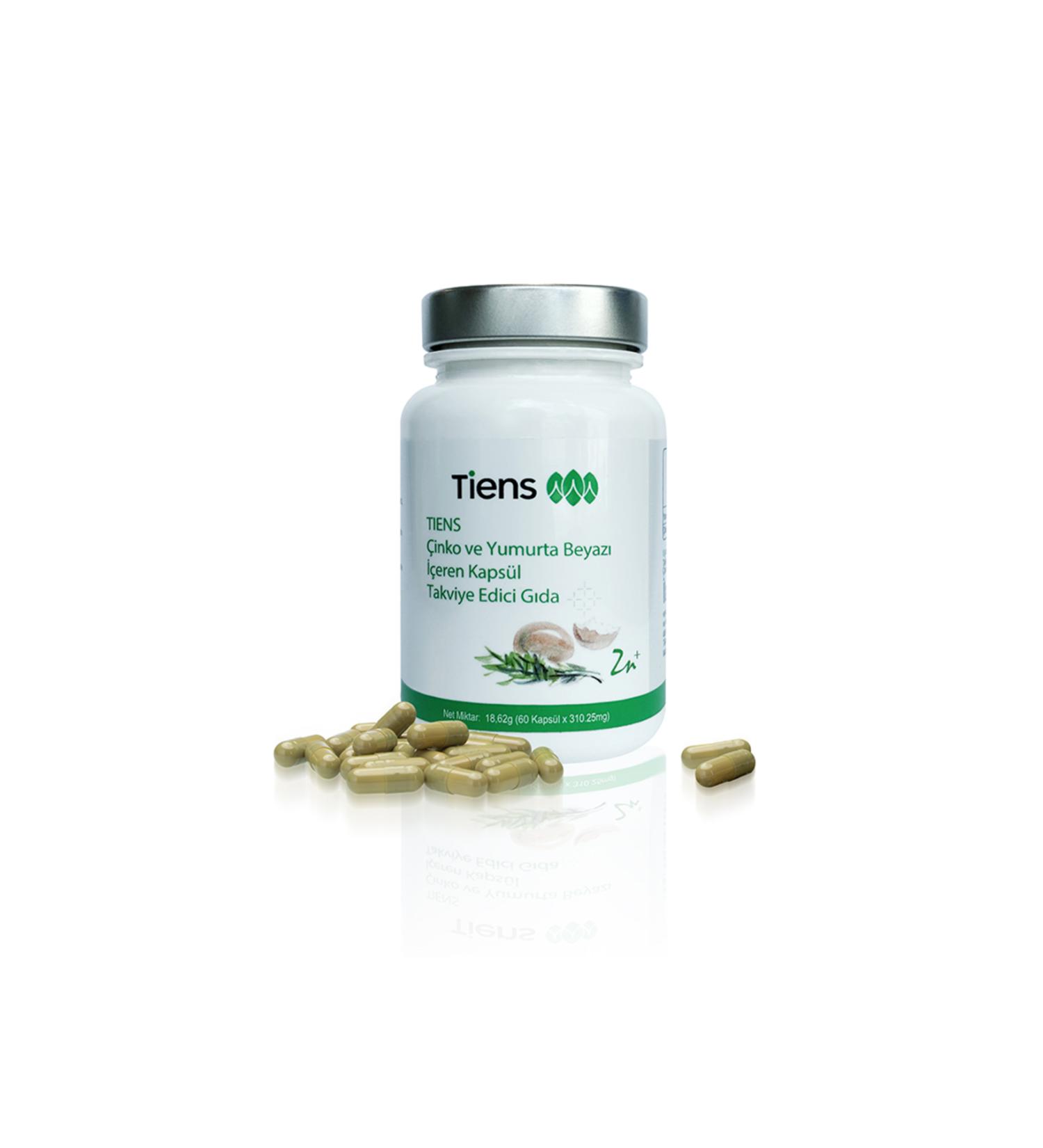 Tiens Zinc and Egg White Containing Capsule Supplementary Food