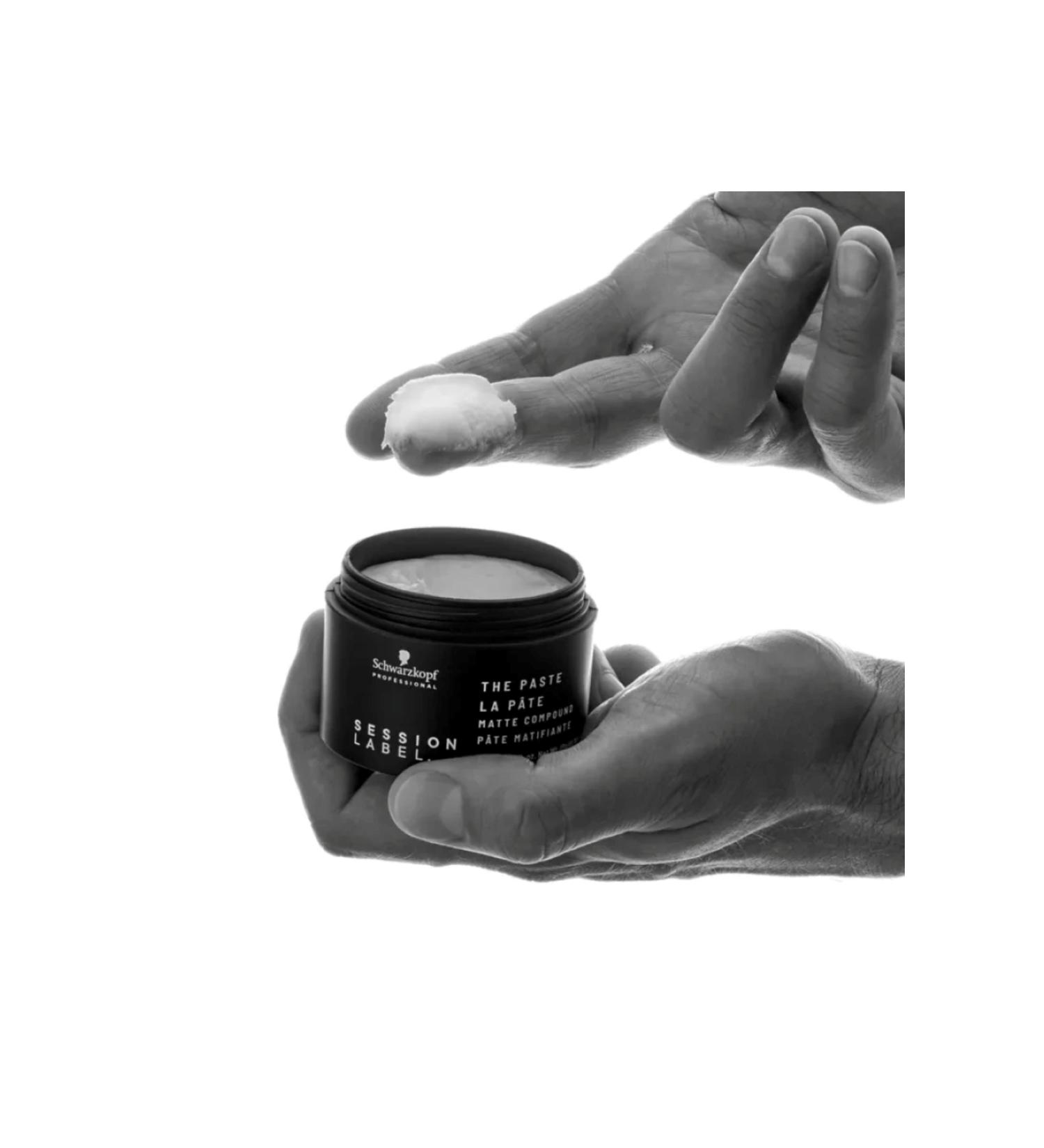 Schwarzkopf Session Label The Paste Volumizing Medium Hold Matte Styling Cream 65 ml CYT1214 - Buy Online on GoSupps.com