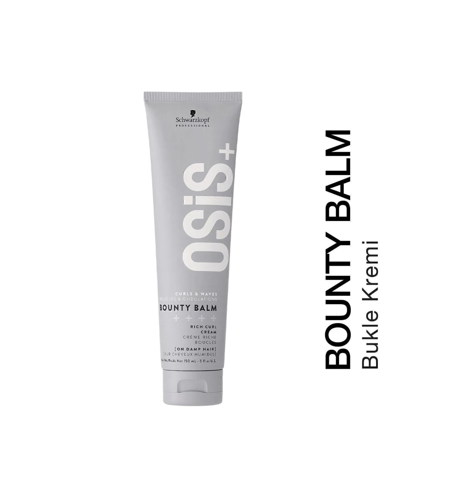 Osis '' Bounty Balm Intense Curl Cream Adding Intense Softness and Shine to Hair 150ml | '' BeautyBar-5f63 - Buy Online on GoSupps.com