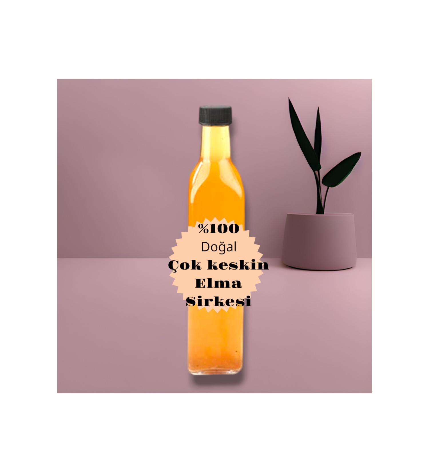 BYTG NATURAL WORLD Natural Fermented Apple Cider Vinegar 500 ml