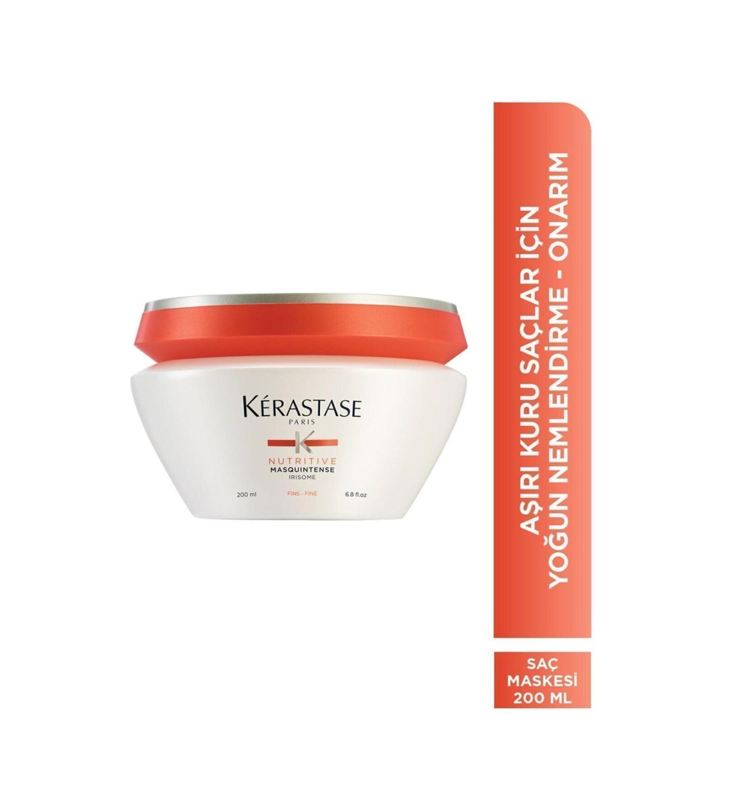 Kerastase Moisture Mask for Fine Hair - Irisome Masquintense 200 ml - Buy Online on GoSupps.com