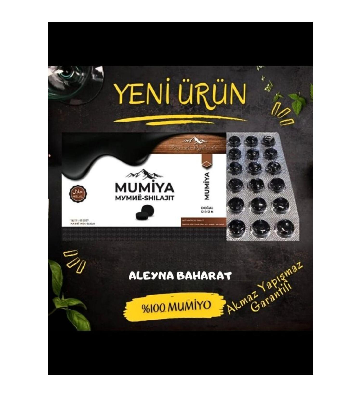 aleyna spice Mumiyo Tablet 30 Mumiya Tablet - Buy Online on GoSupps.com