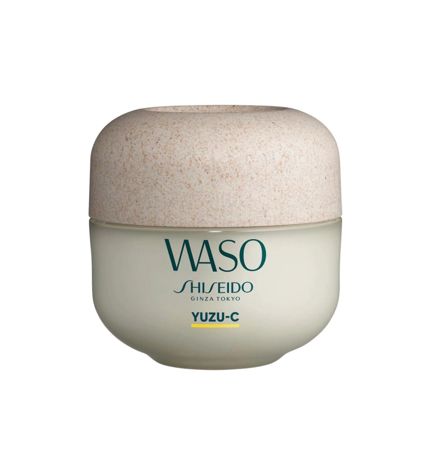 Shiseido Moisturizing Mask That Moisturizes The Skin Throughout The Night And Gives Shine 50 Ml Pssns.664