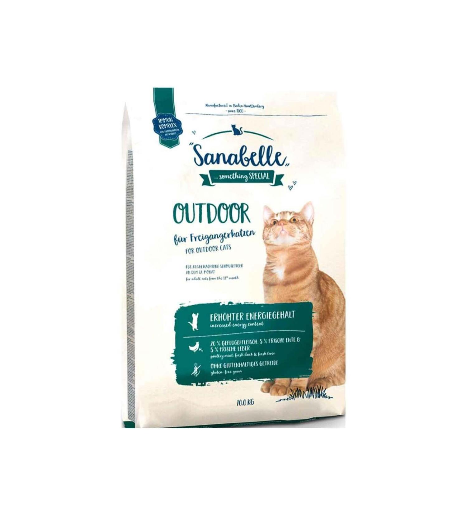 Sanabelle Outdoor Cat Food 2 Kg
