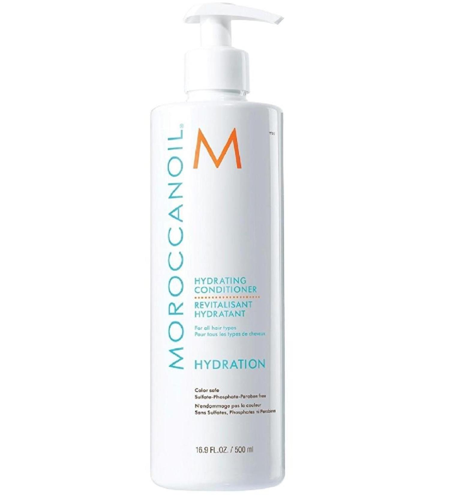 Moroccanoil Hydrating Conditioner Moisturizing Cream 500ml- Moroccan Formula 200 Ml