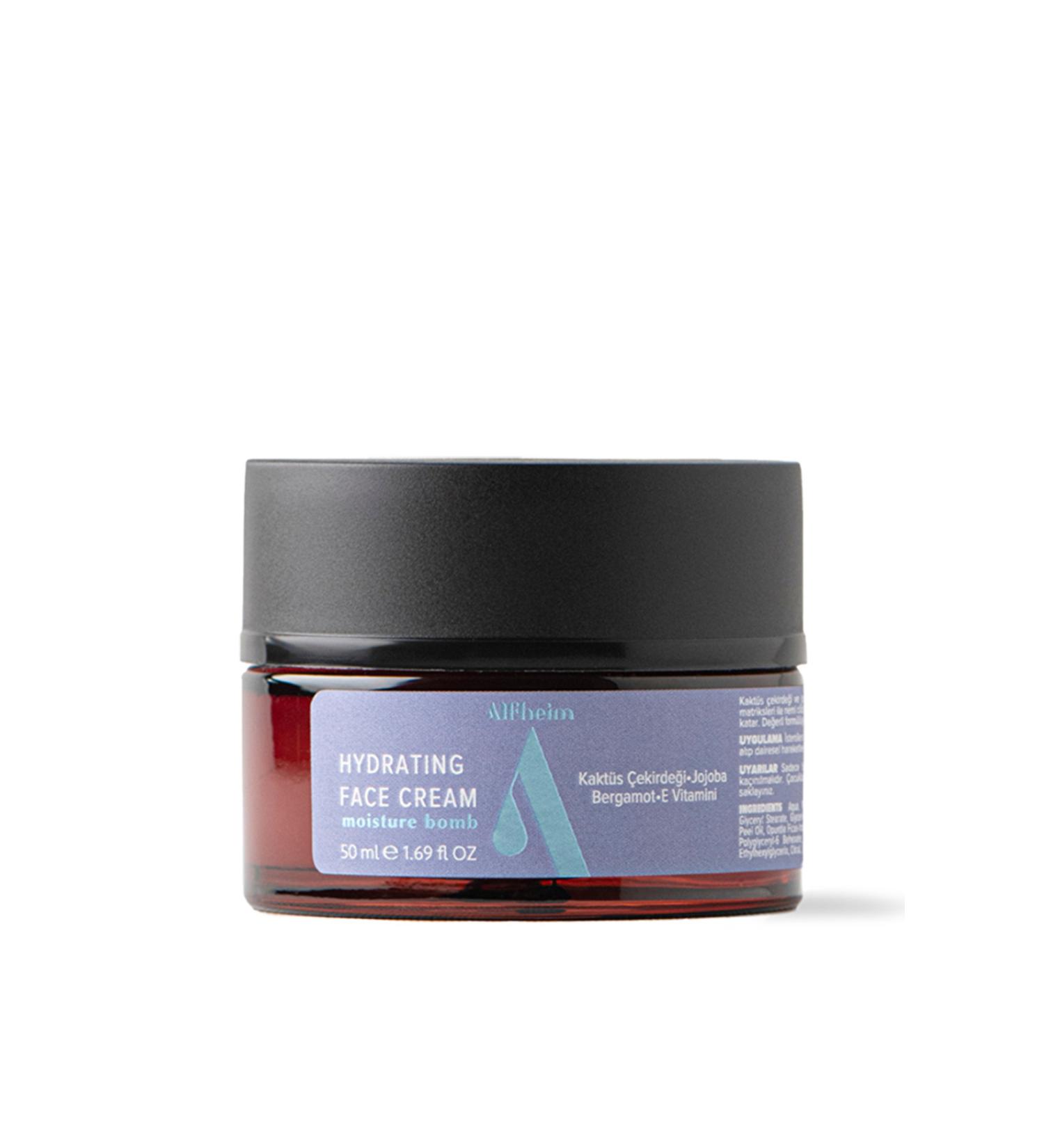 Alfheim Hydrating Intensive Moisturizing Face Cream 50 ml Size: UNSIZE