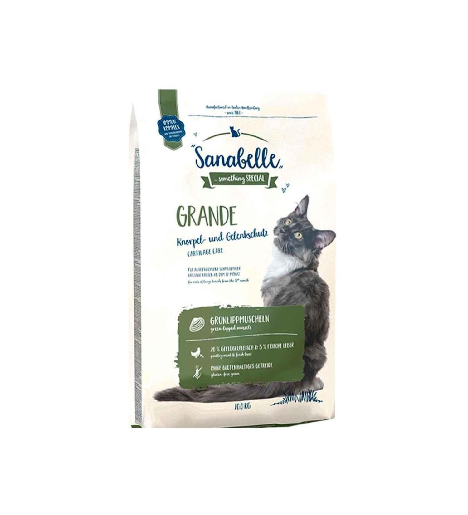 Sanabelle Grande Grain Free Poultry Cat Food 10 Kg