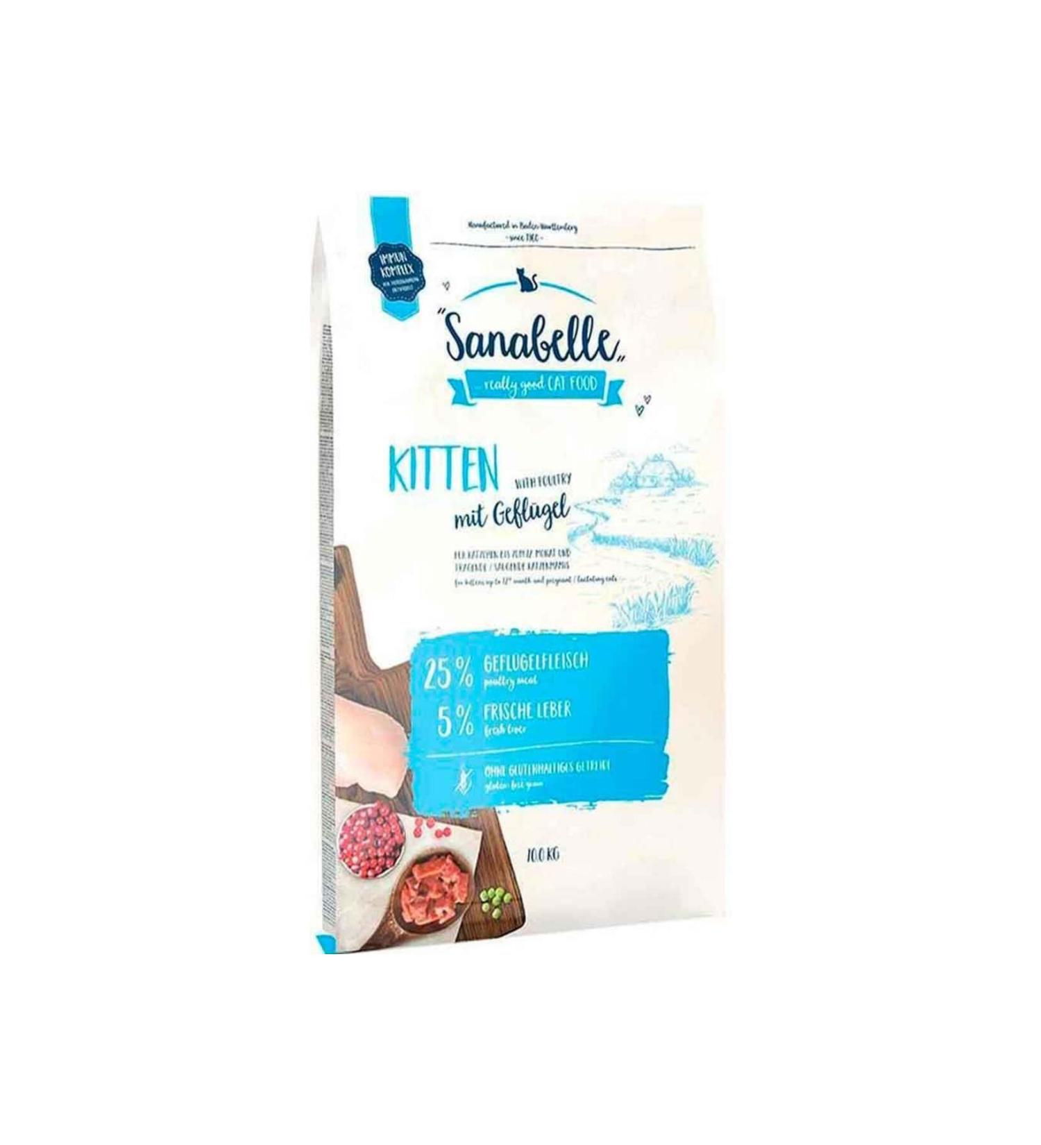 Sanabelle Kitten Grain Free Kitten Cat Food 10 Kg