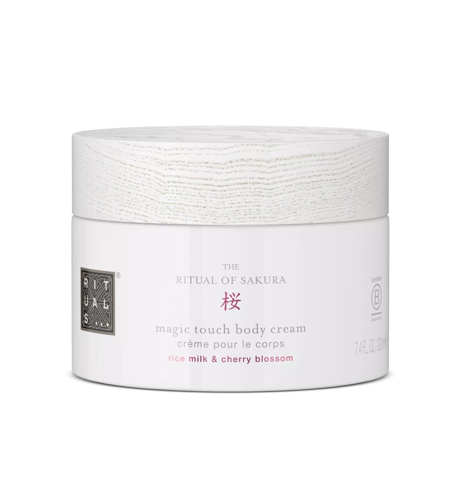 Rituals Gift Package The Ritual Of Sakura Body Cream 220 ml Rice Milk & Cherry Blossom - Buy Online on GoSupps.com