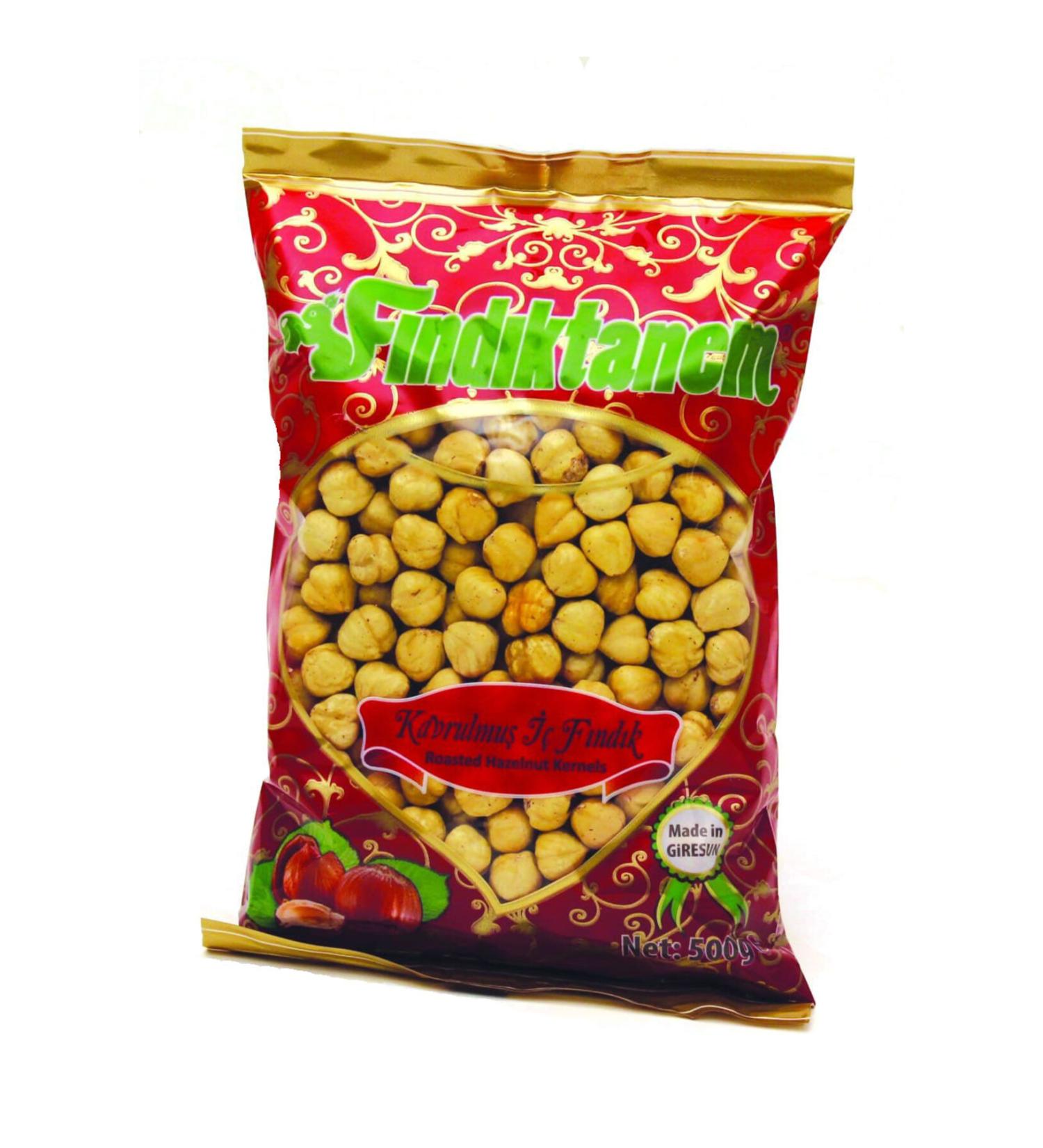 f nd ktanem 500 gr. Giresun Product Double Roasted Hazelnut Kernels (2024 Crop)
