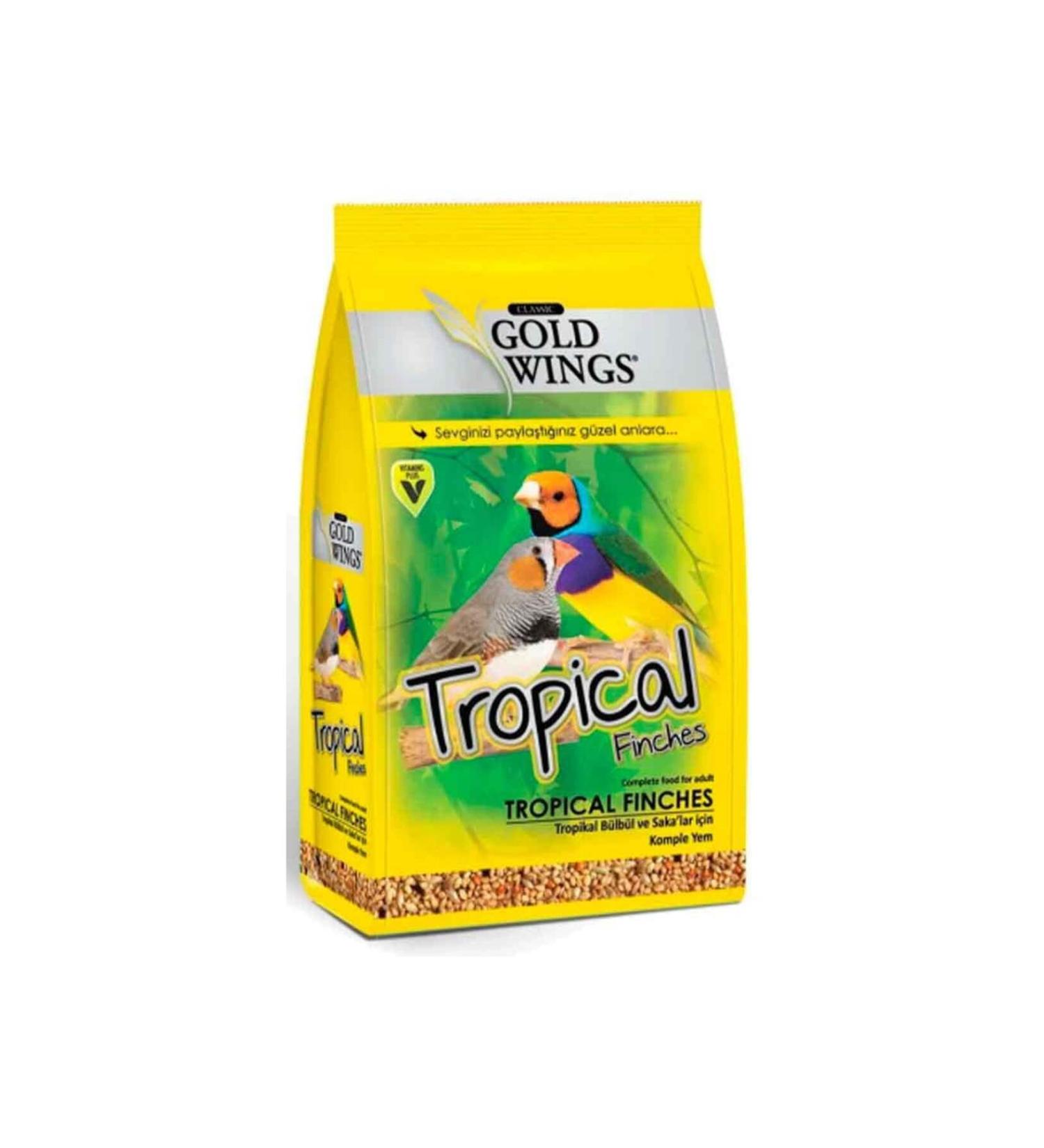 Gold Wings Tropical Finch Bird Food 400 gr