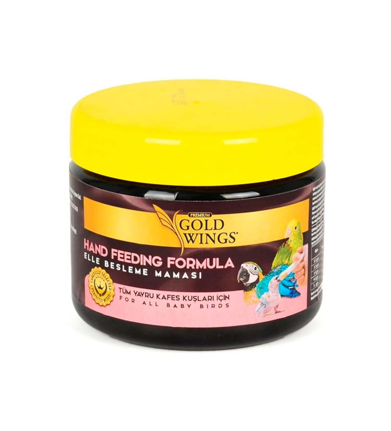 Gold Wings Gold Wings Premium Hand Feeding Syringe Food 300 Gr