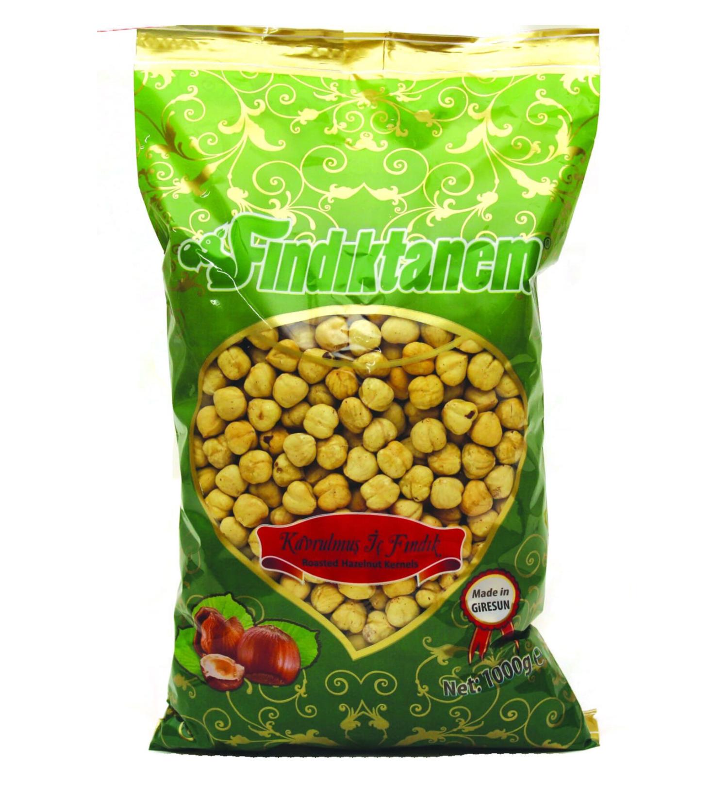 f nd ktanem 1000 Gr. Giresun Product Double Roasted Hazelnut Kernels (2024 Crop from Giresun to Your Home)