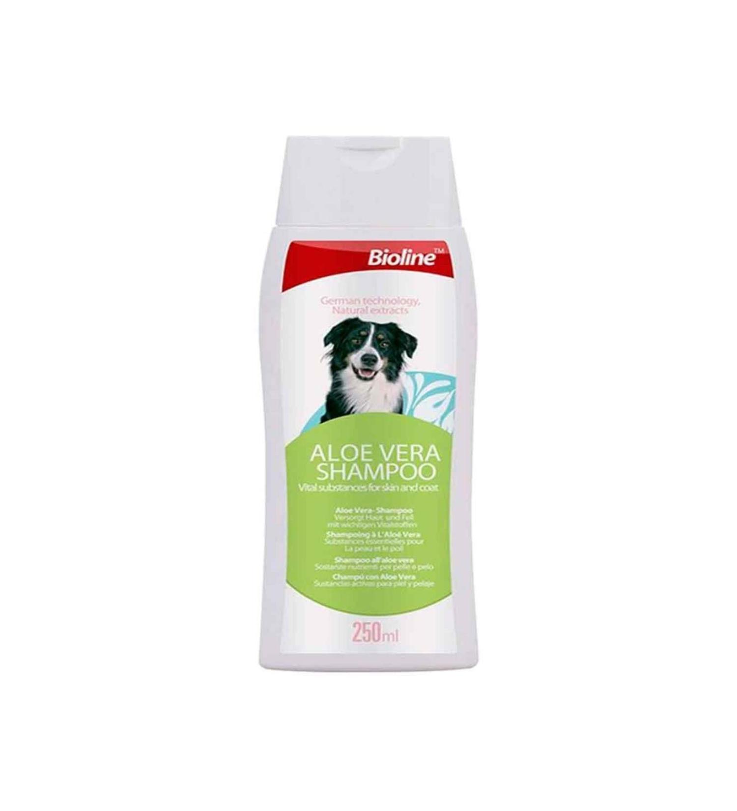 Bioline Aloe Vera Shampoo for Dogs 250 ml