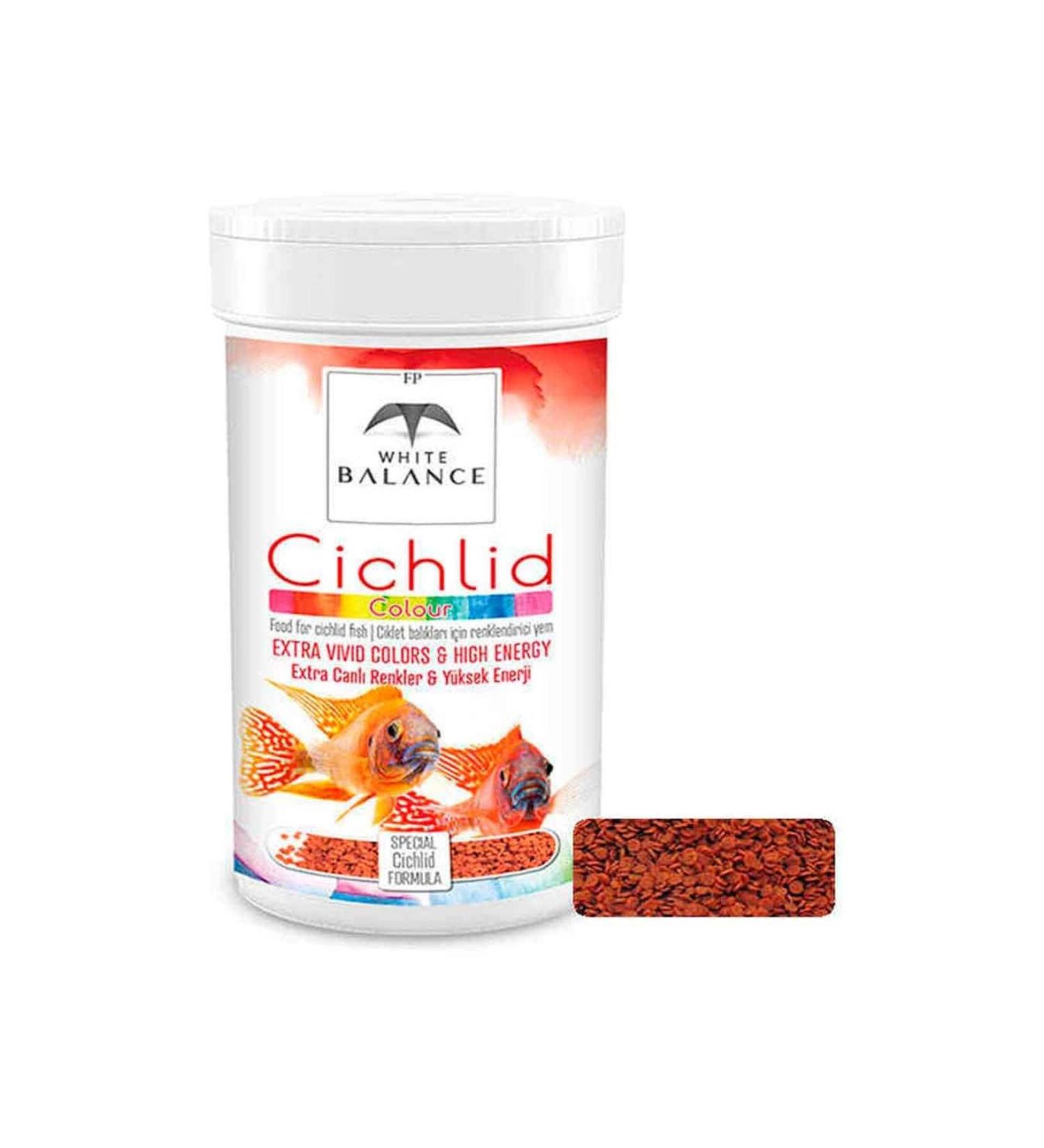White Balance Cichlid Color 250 ml