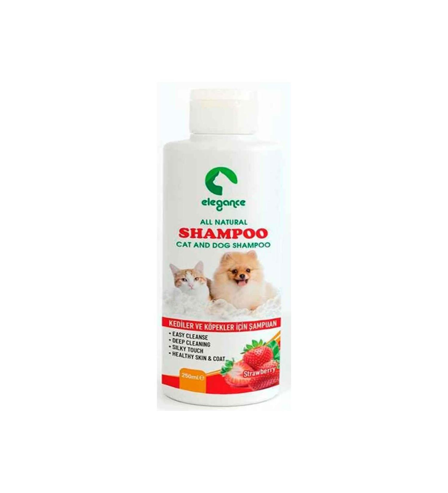 Elegance Cat Dog Shampoo Strawberry 250 ml