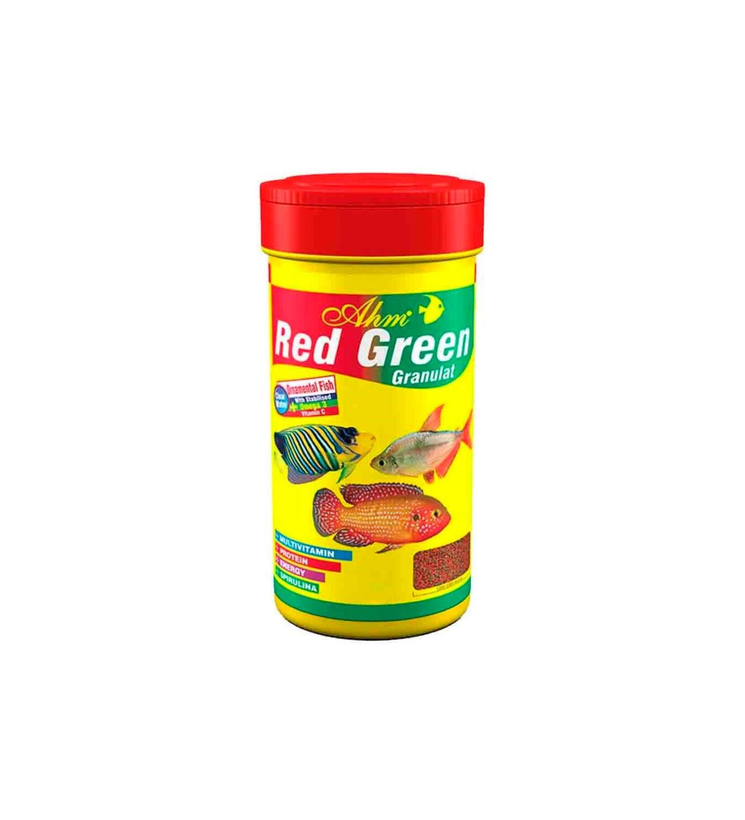 Ahm Red Green Granulate 1000 ml