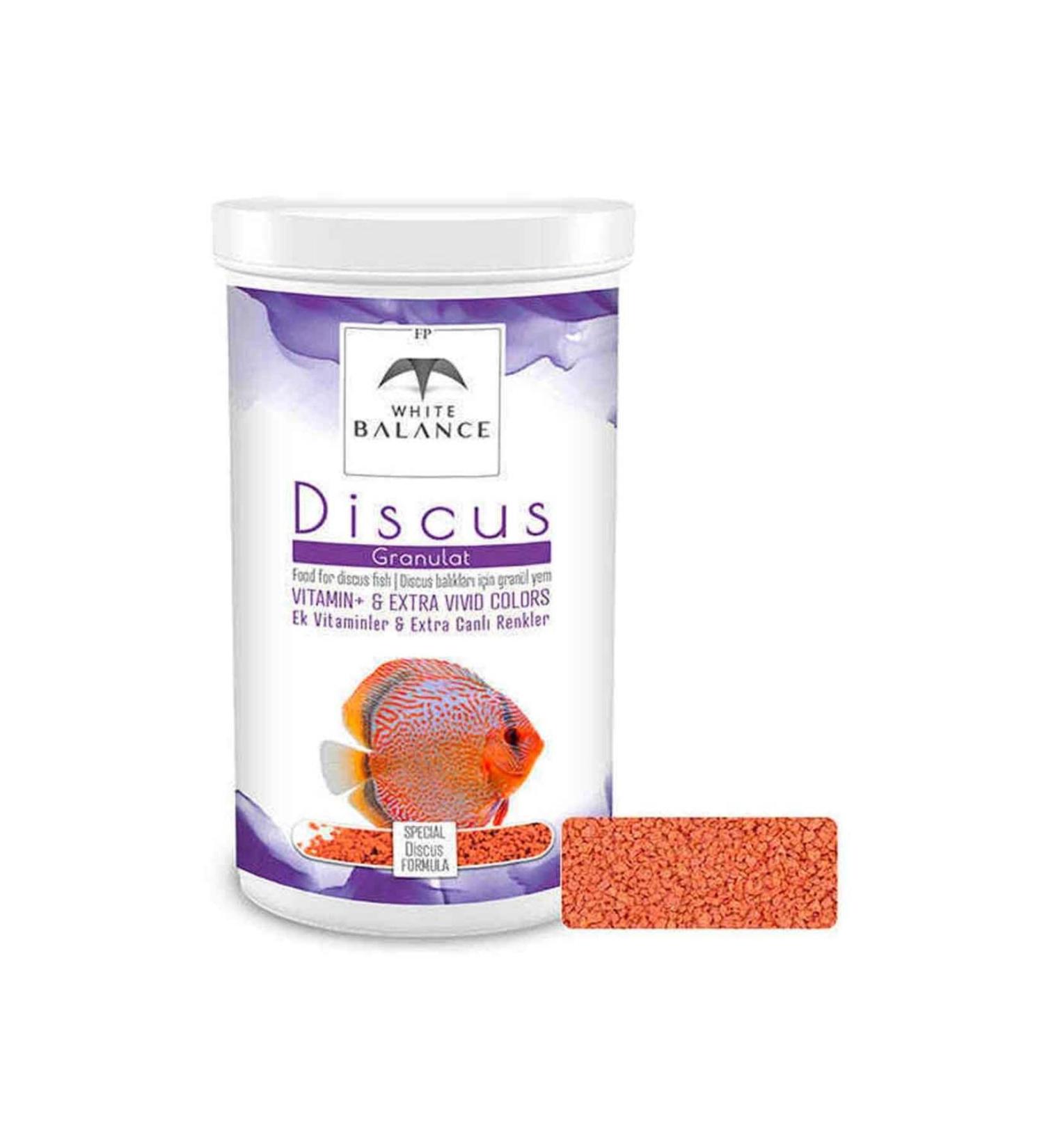 White Balance Discus Granules 250 ml