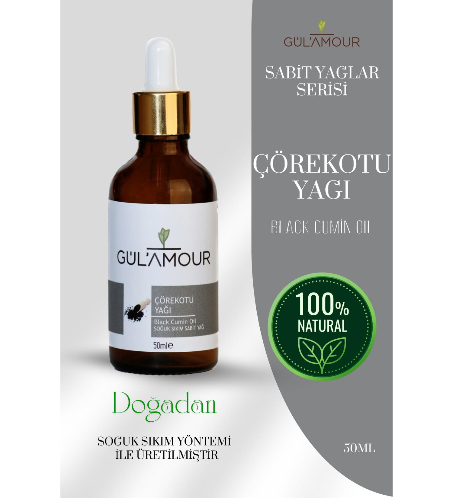 G LAMOUR 0 PURE BLACK SEED OIL