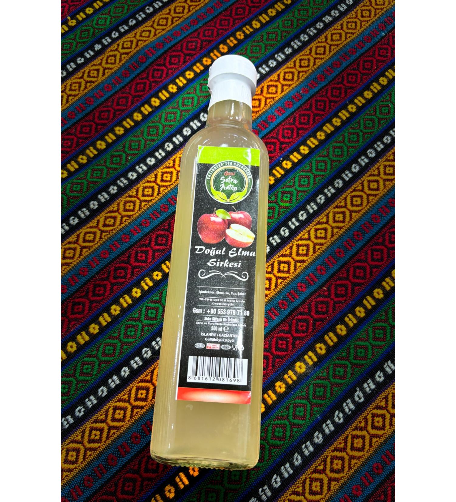 gazisofraantep Apple Cider Vinegar 500 ml
