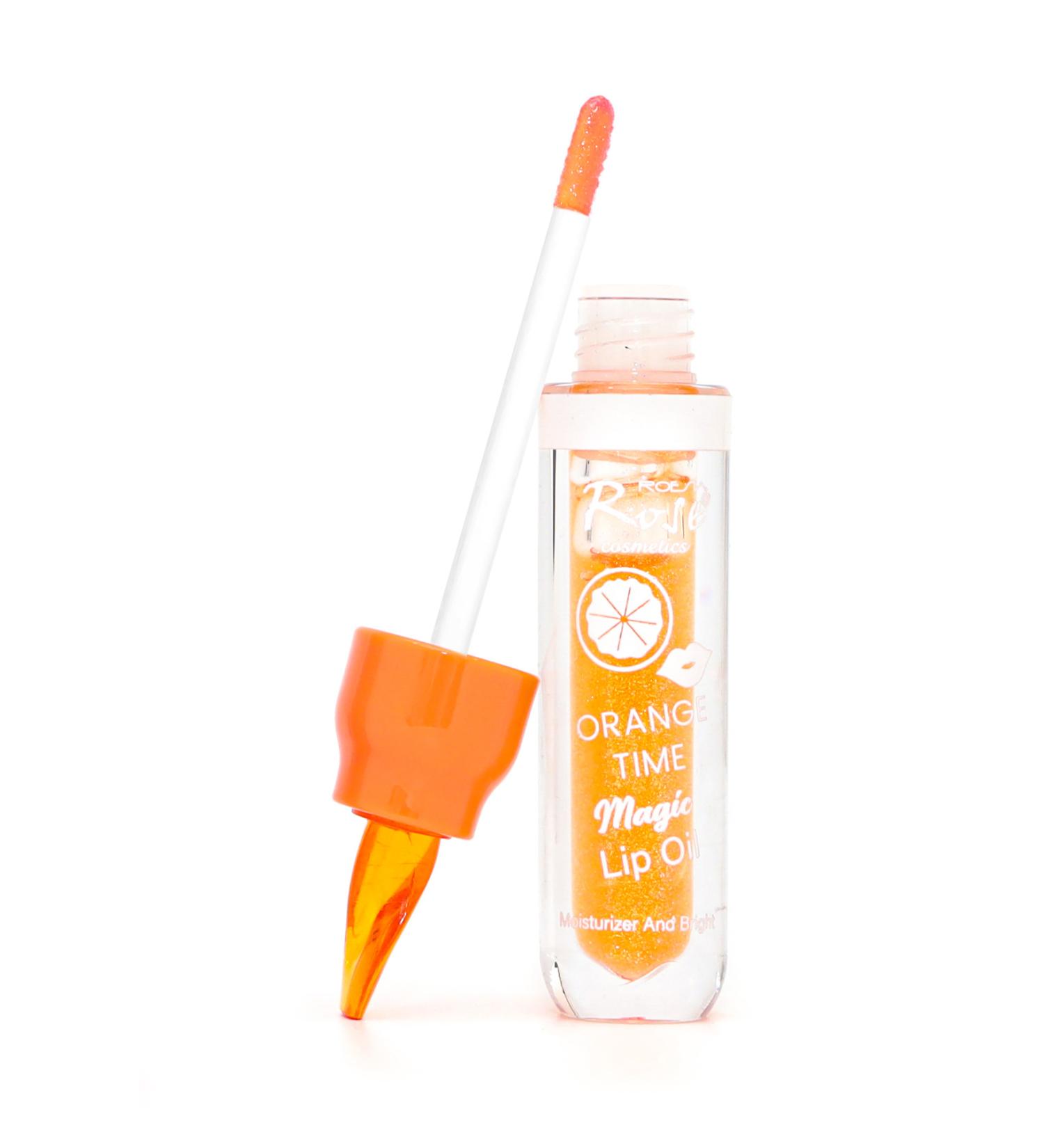 Rose Magic Lip Oil Magic Fruity Lip Gloss