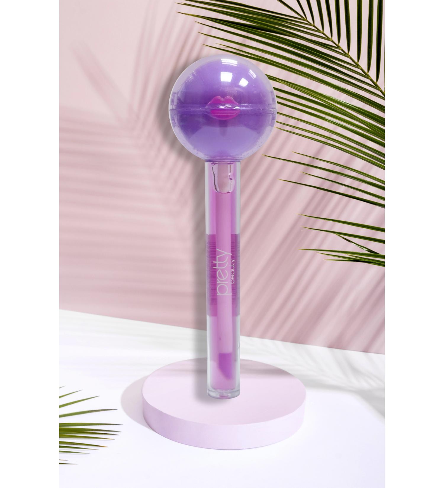 Perissy Lollipop Lip Gloss 2 in 1 Lip Balm & Lip Oil Lip Gloss