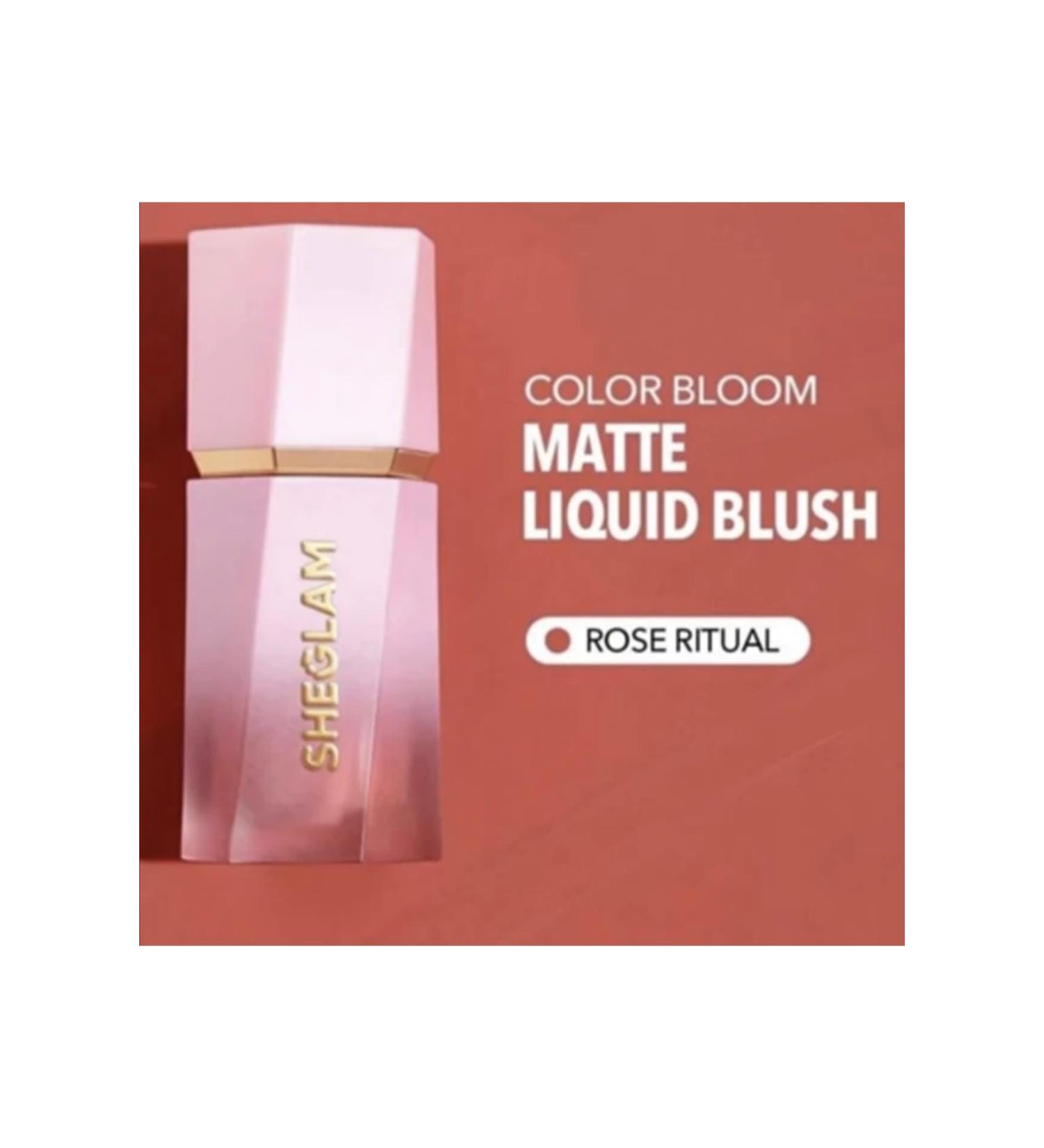 SHEGLAM Matte Liquid Blush Rose Ritual