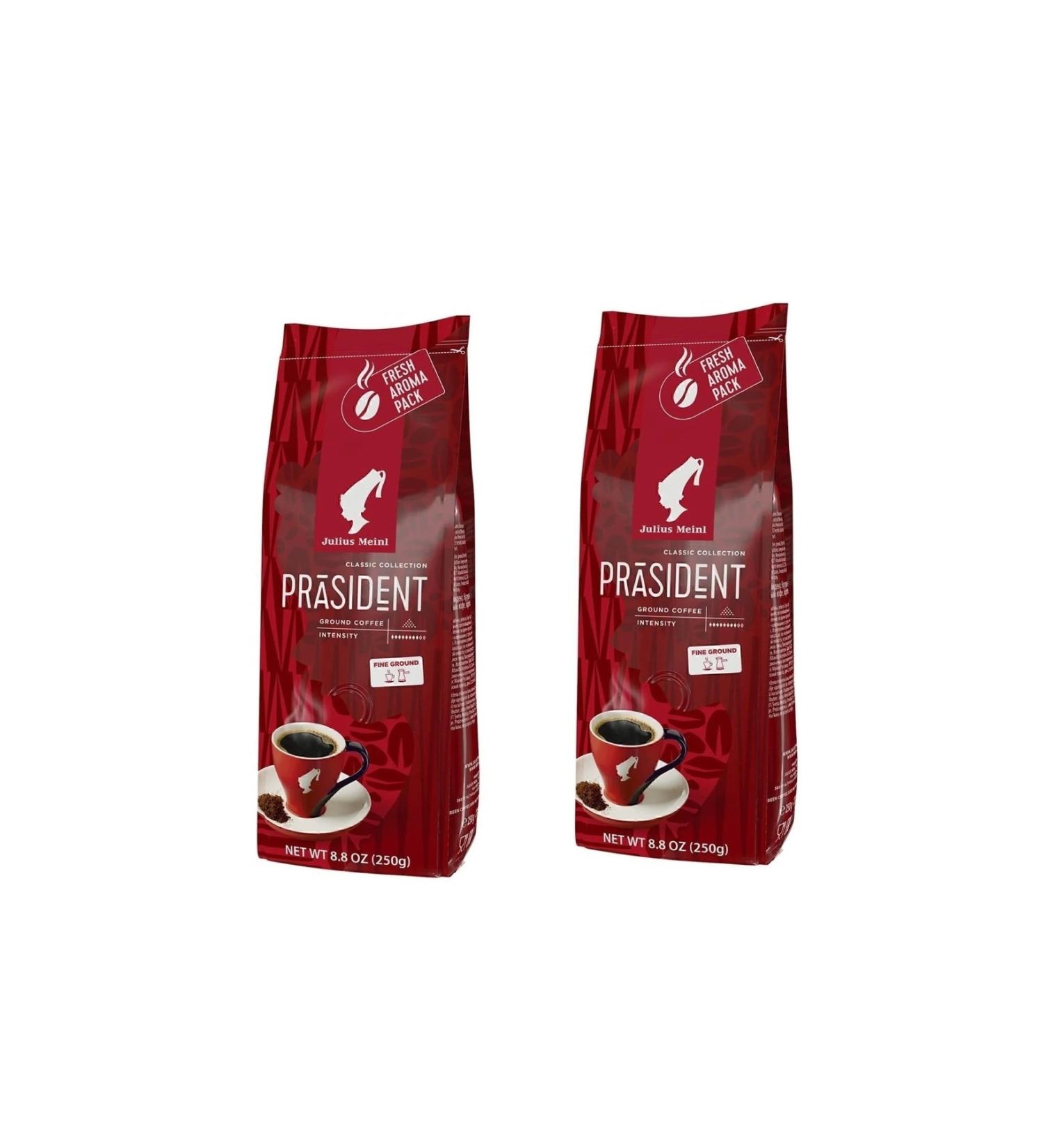 Julius Meinl President Filter Coffee 250 gr 2 pack