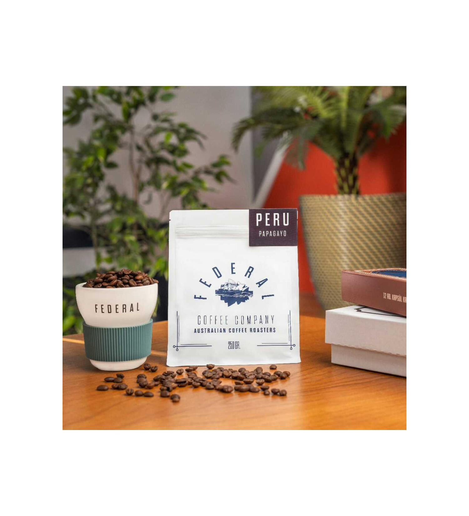 Federal Peruvian Papagayo