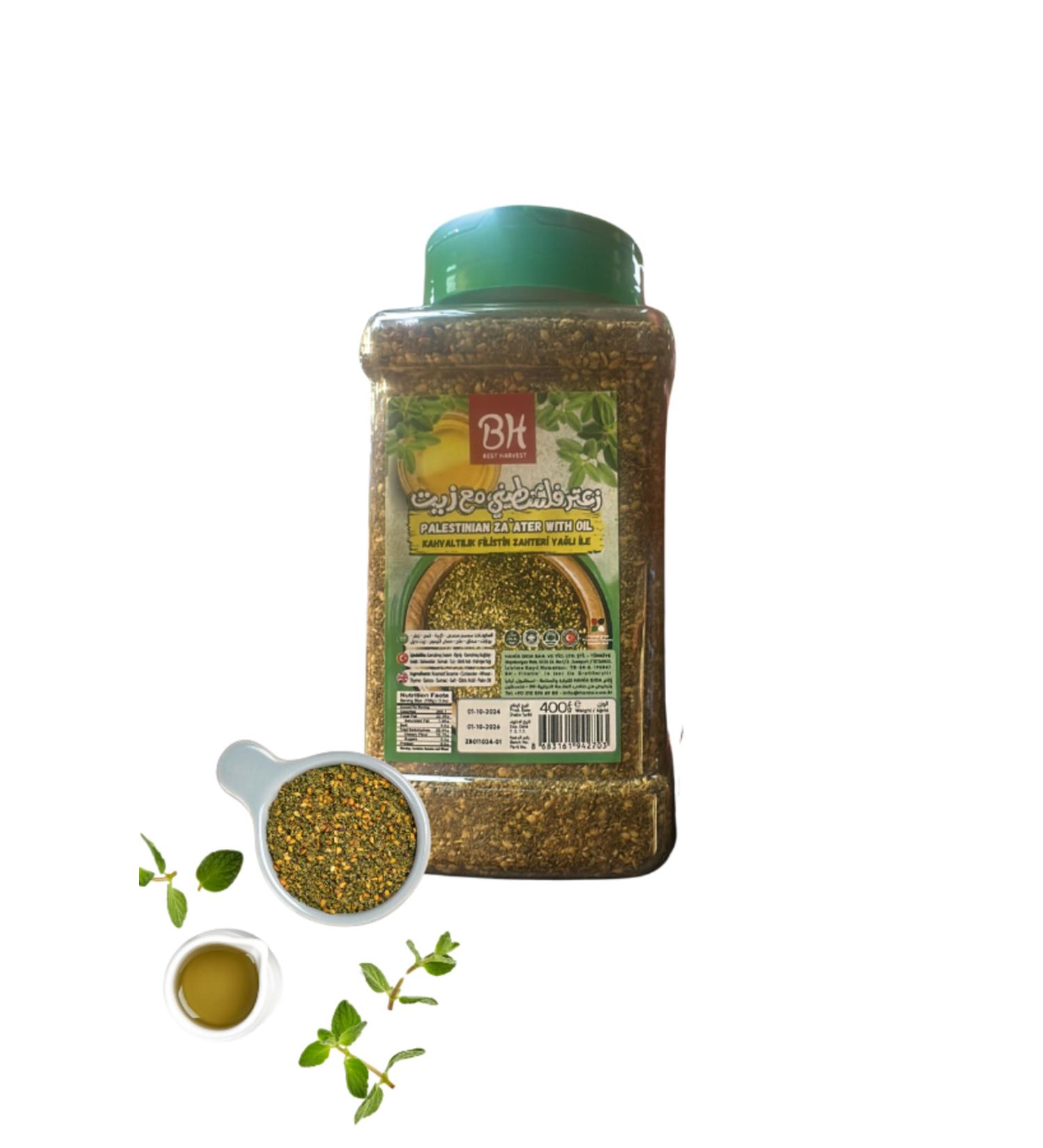 FAMILY MARKET PALESTINIAN GREEN ZAATER