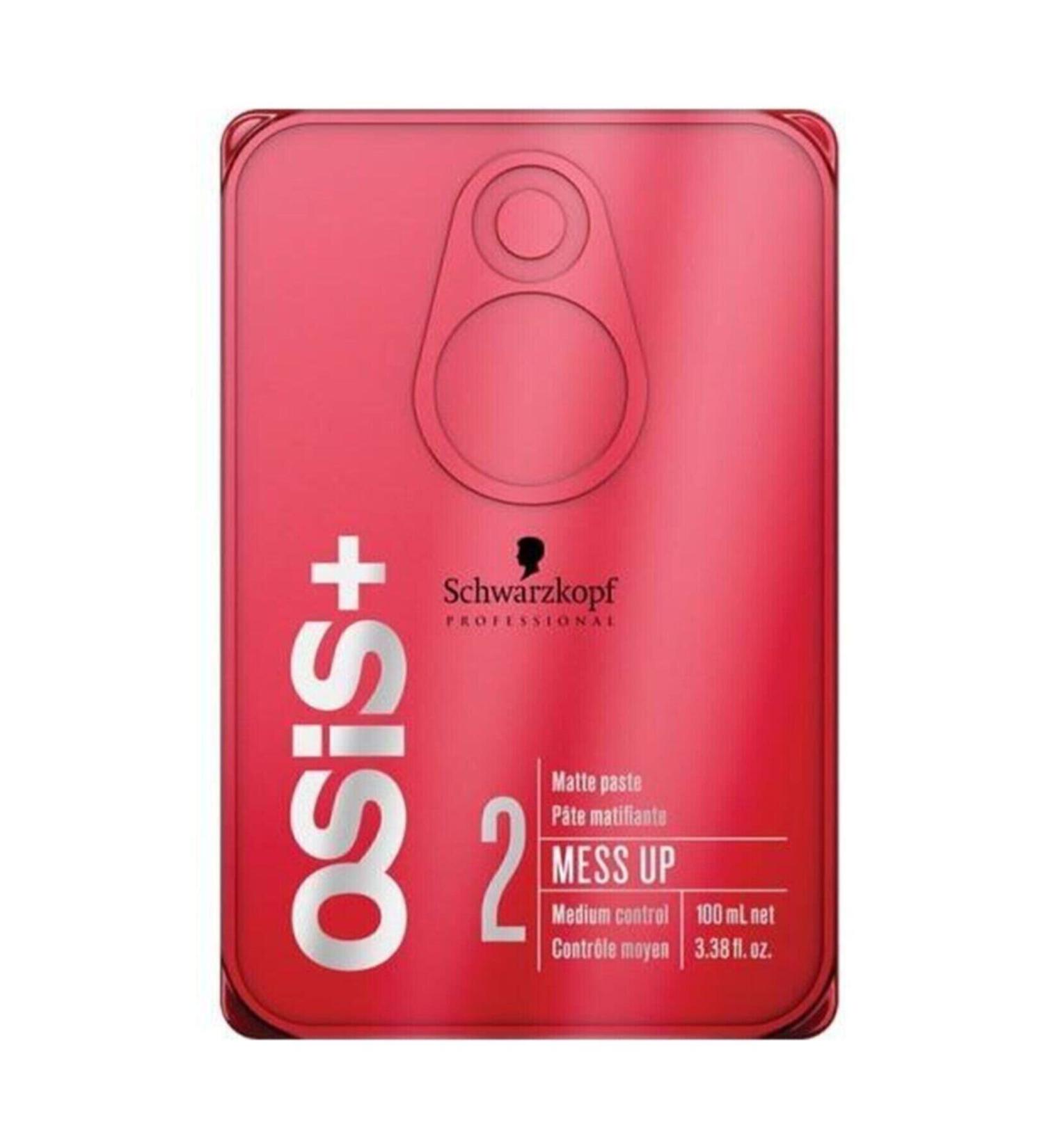 Schwarzkopf Osis Mess Up Matt Styling Dough 10 0ml - Buy Online on GoSupps.com