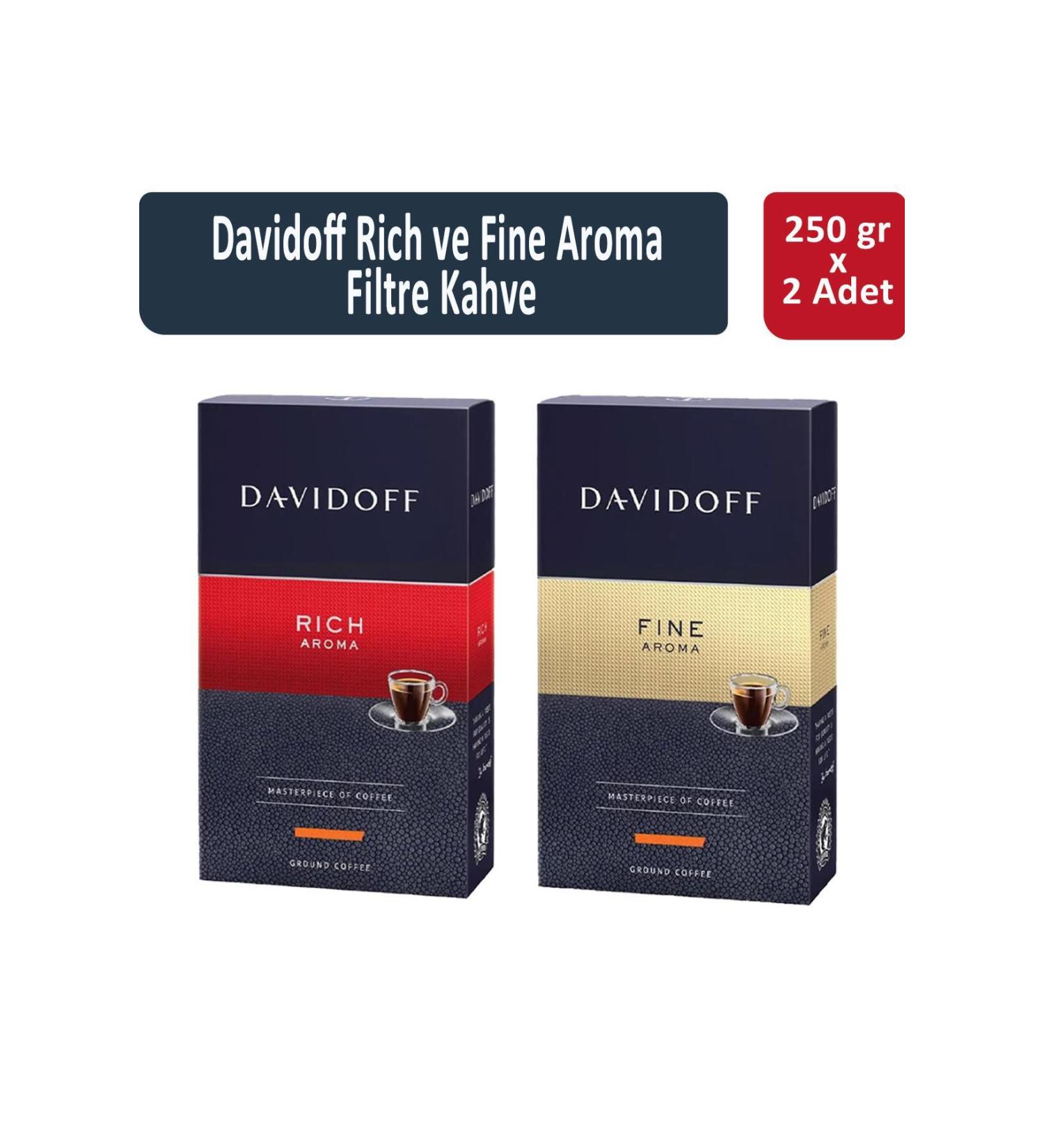 Tchibo Rich and Fine Aroma Filter Coffee 250 gr x 2 Pieces