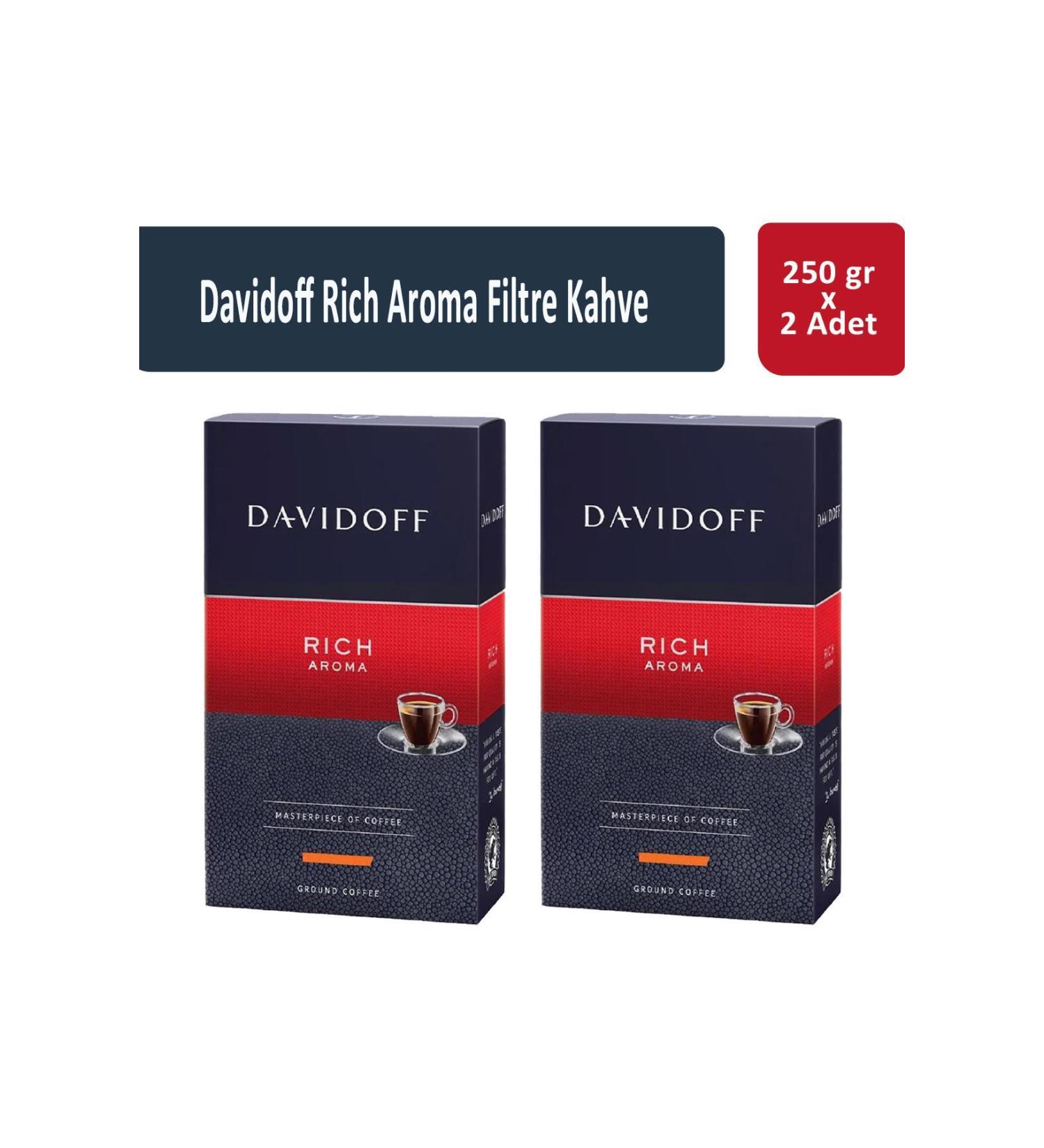 Tchibo Rich Aroma Filter Coffee 250 gr x 2 Pieces