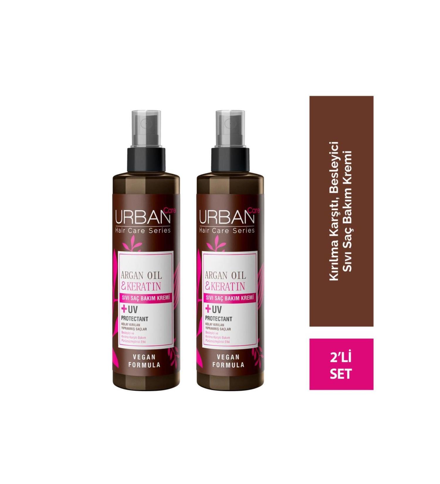 Urban Care Liquid Cream That Nourishes And Repairs Hair With Argan Oil And Keratin Content S.BEAUTIFUL 299