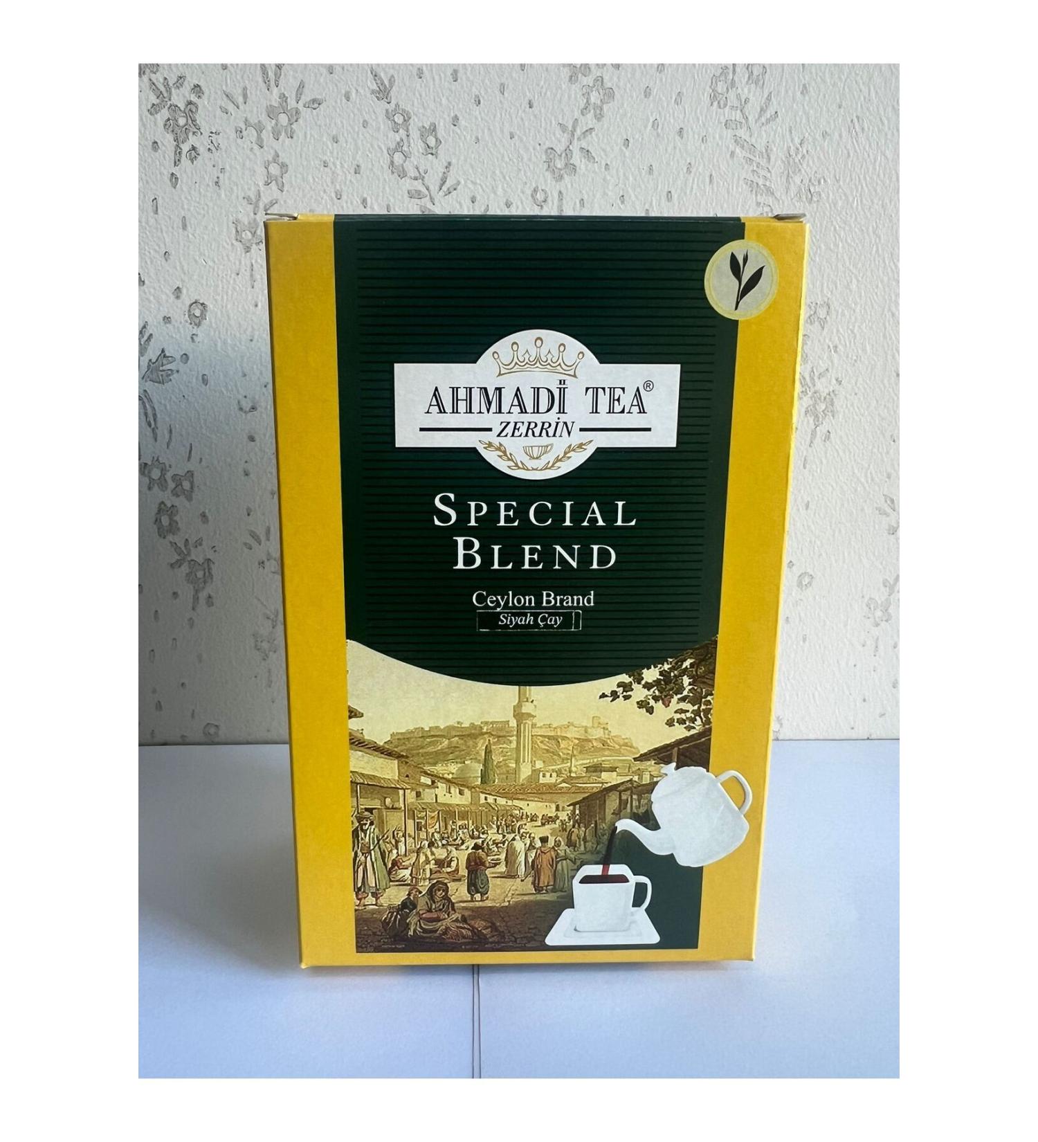 ahmadi zerrin Ahmadi Tea Special Blend ceylon brand black tea