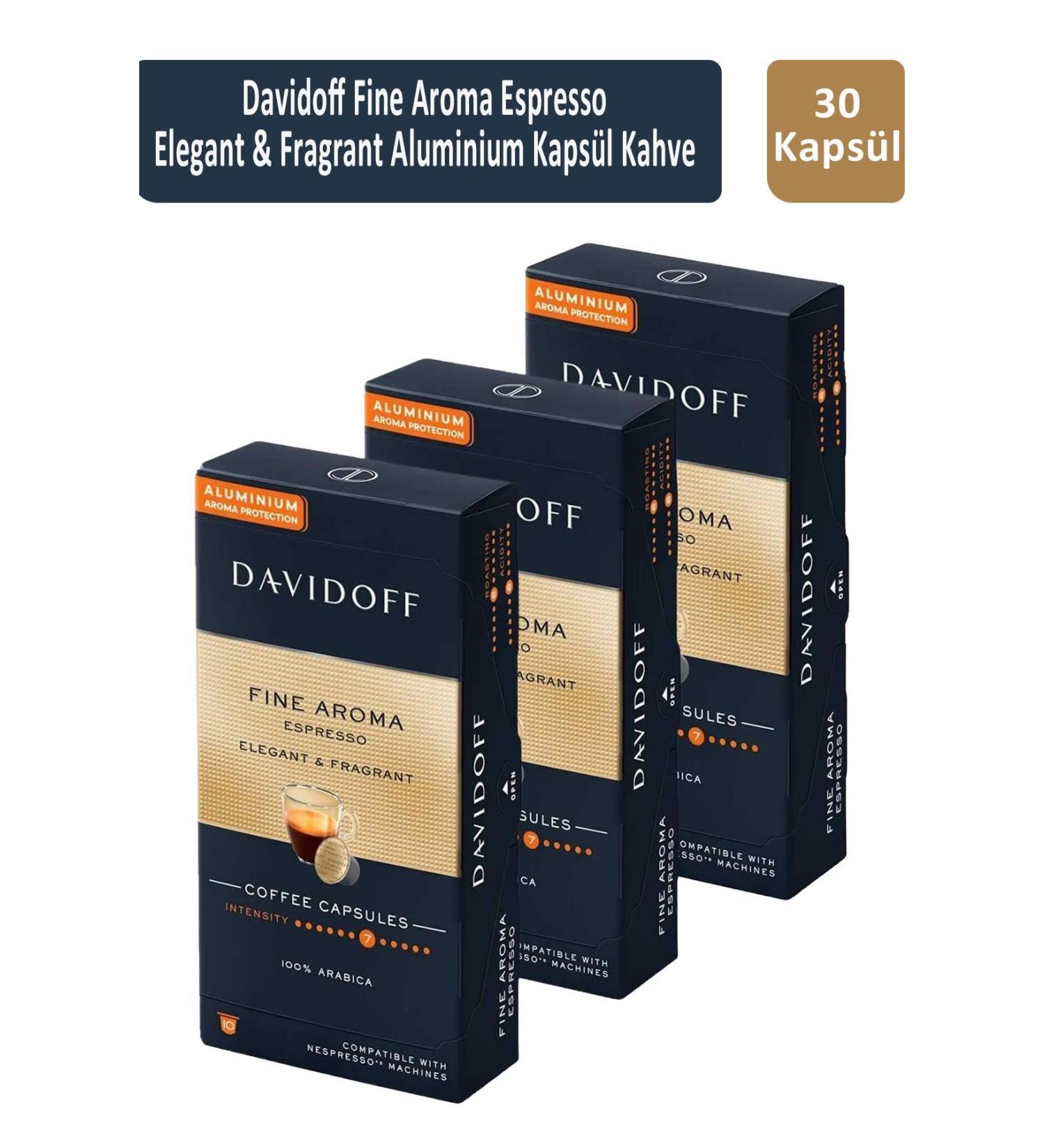 Tchibo Fine Aroma Espresso Elegant & Fragrant Capsule Coffee x 3 Pieces