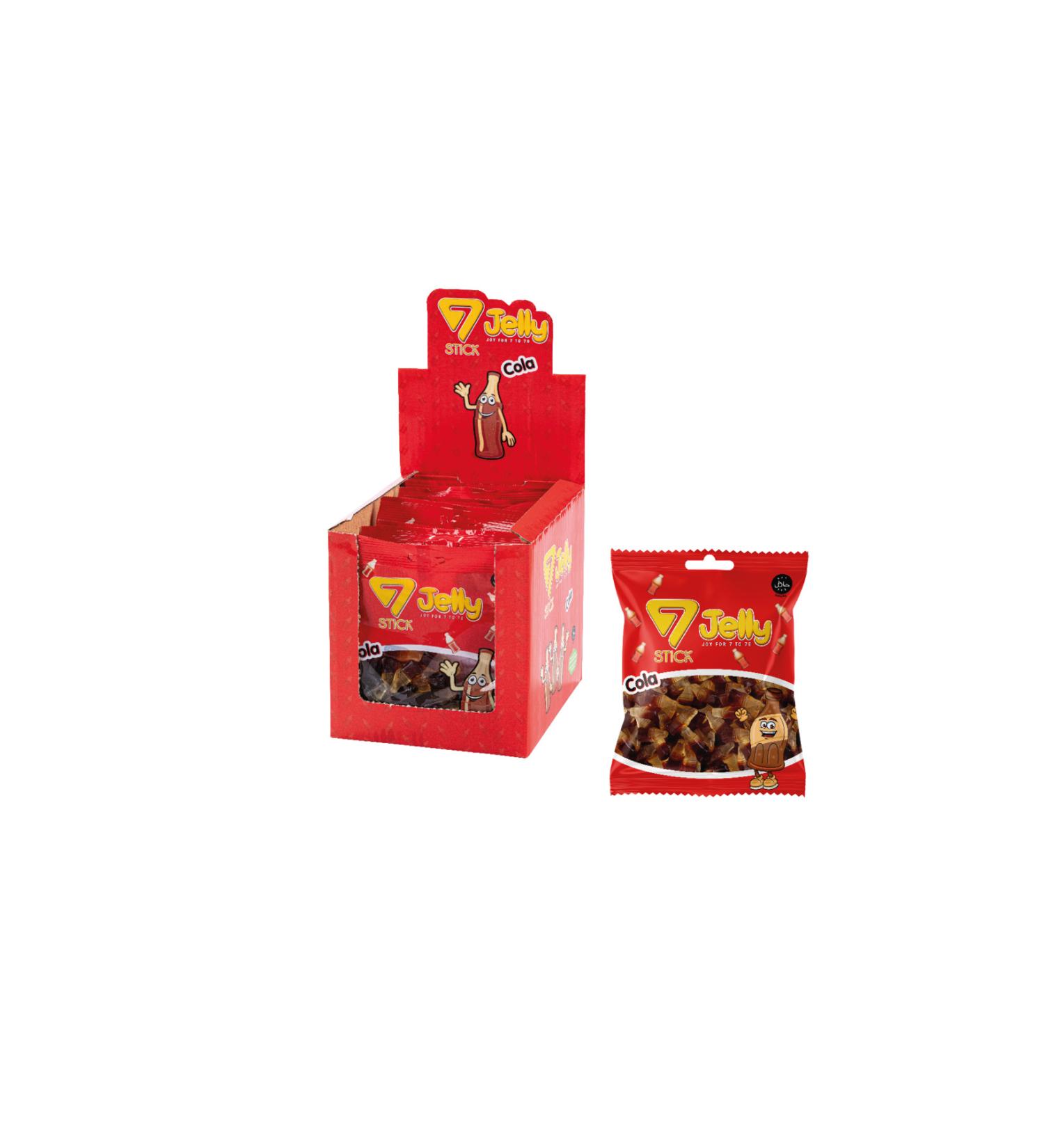 7JELLY Cola 80g X12
