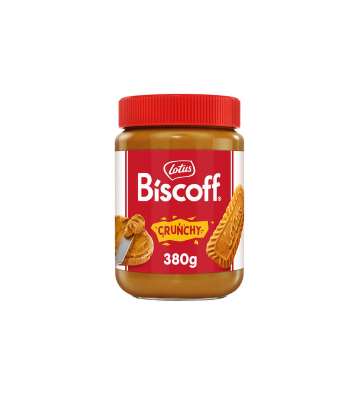 SEZAR GROUP lotus Biscoff Spread Crunchy 380gr