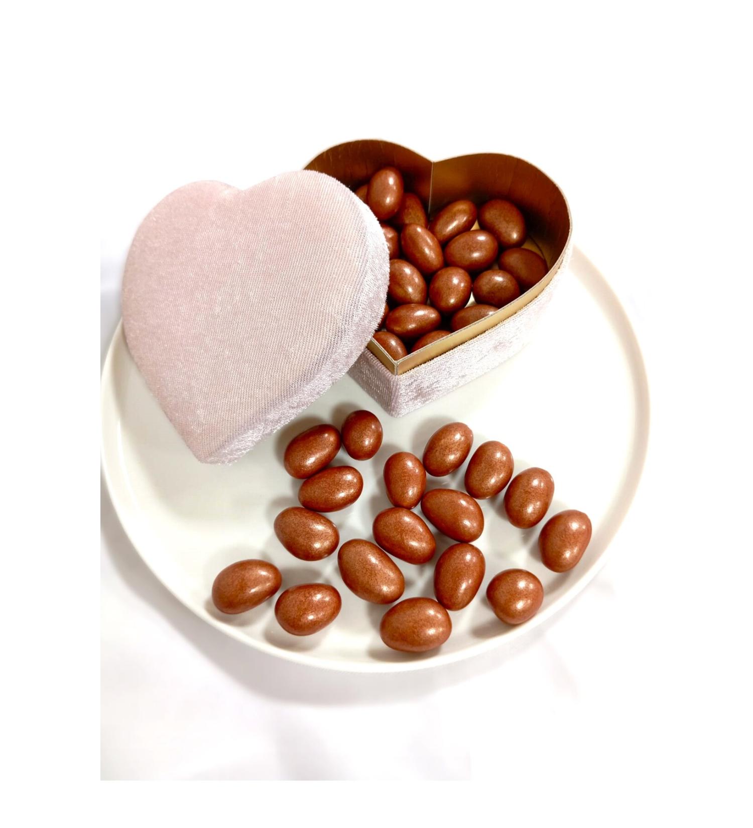 PAKEL BRONZE COLORED ALMOND DRAGEE (KG)