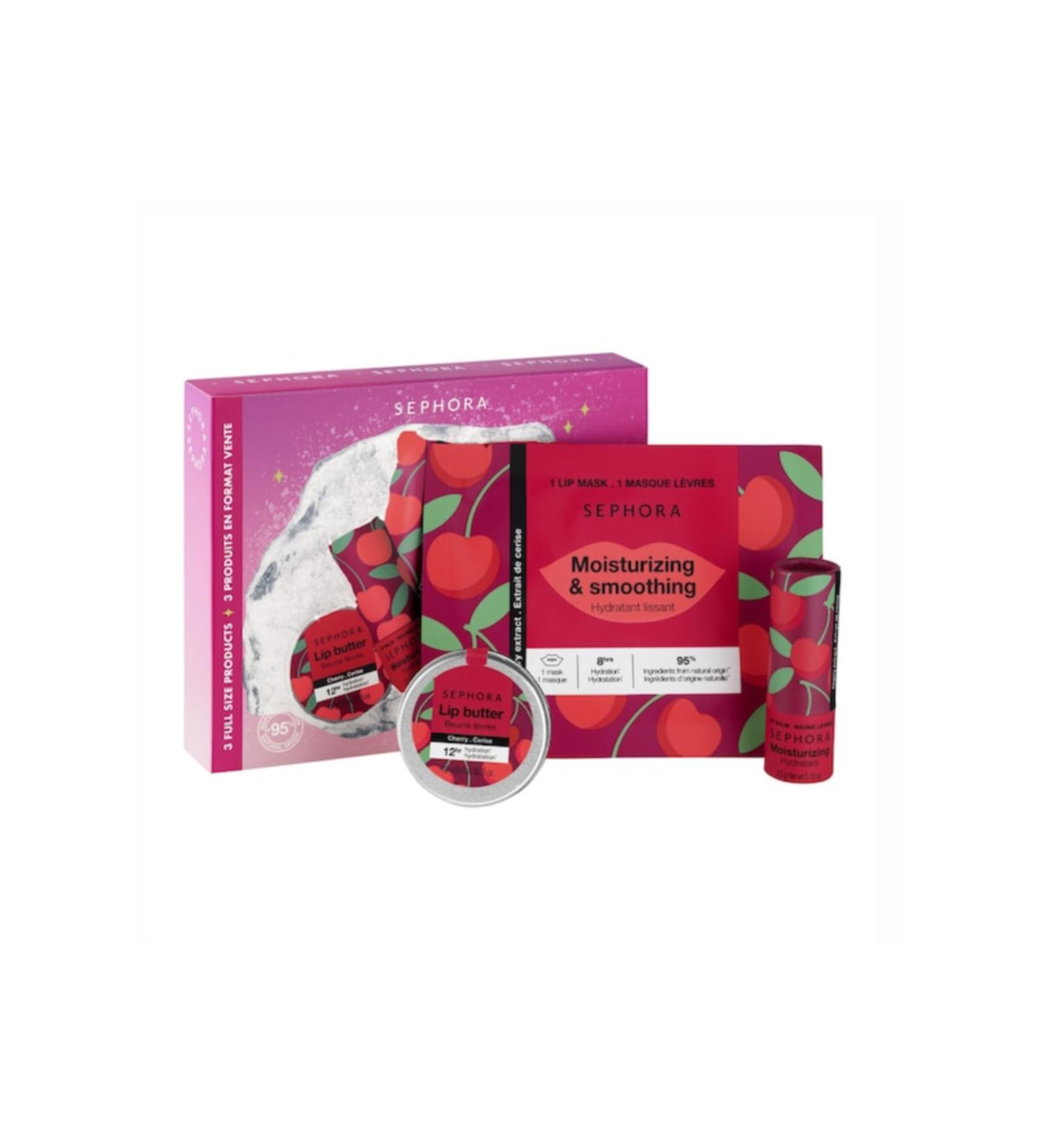 Sephora Moving Lights -Cherry lip care kit - Buy Online on GoSupps.com
